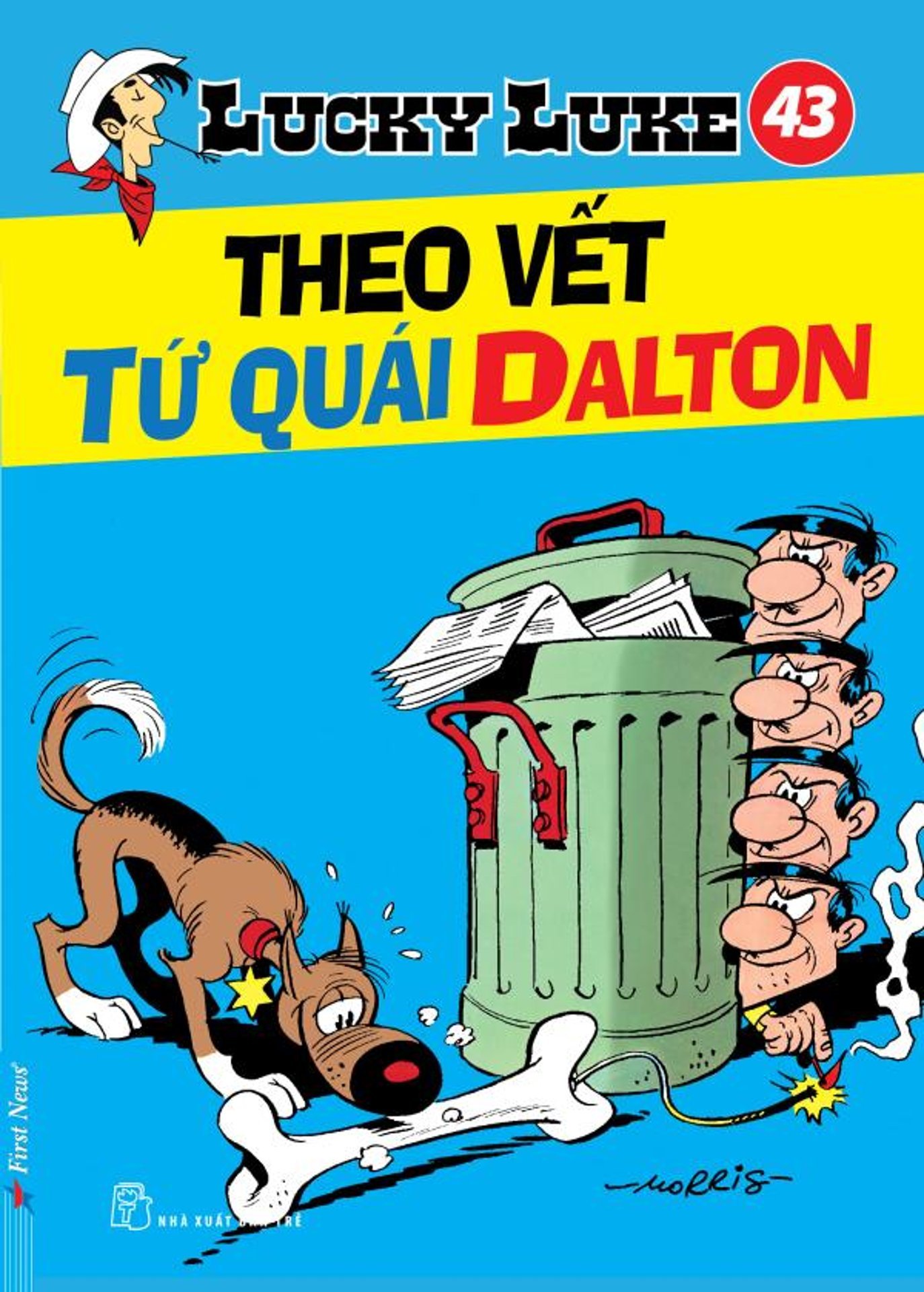 Theo Vết Tứ Quái Dalton cover