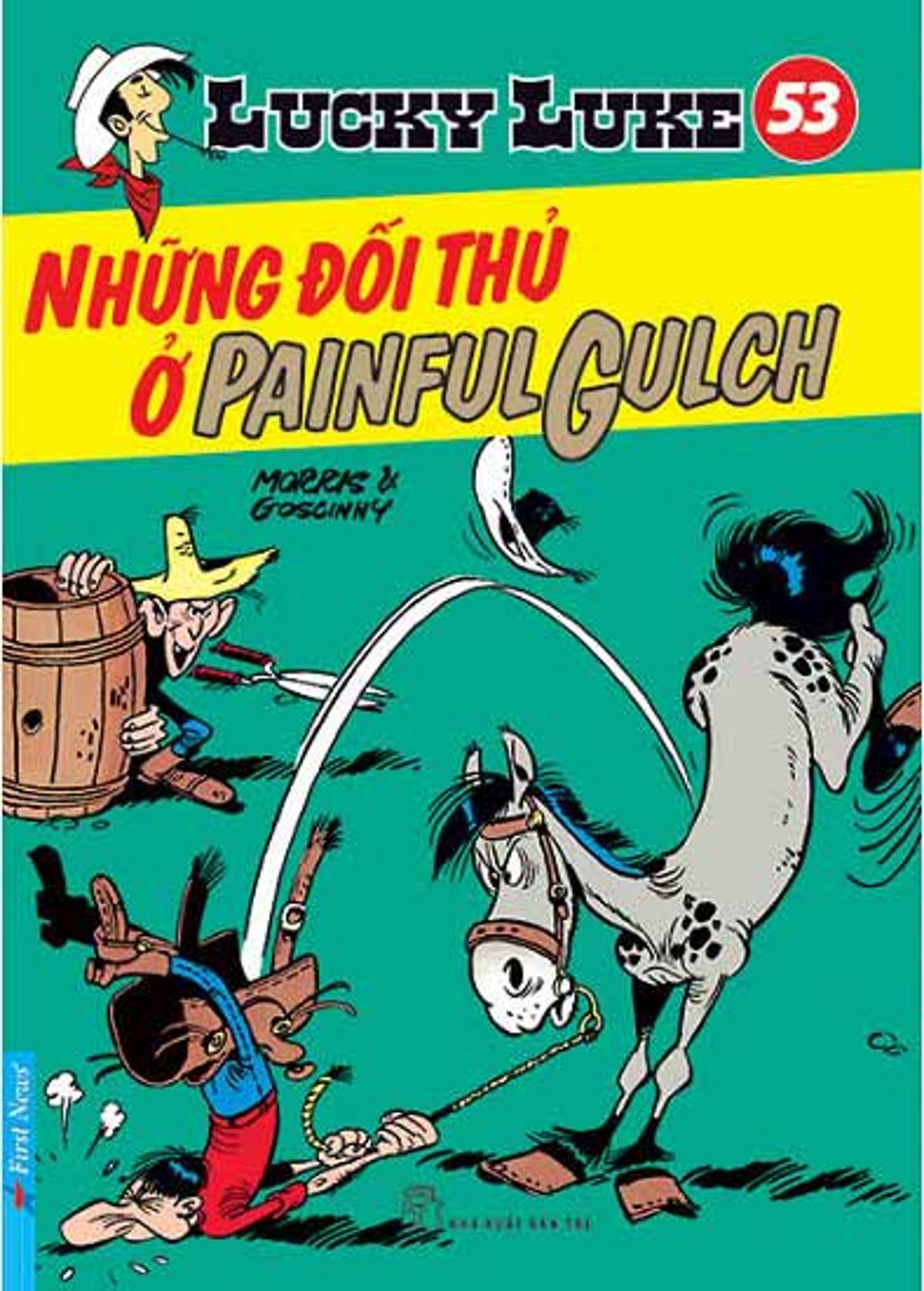Những Đối Thủ Ở Painful Gulch — page 1
