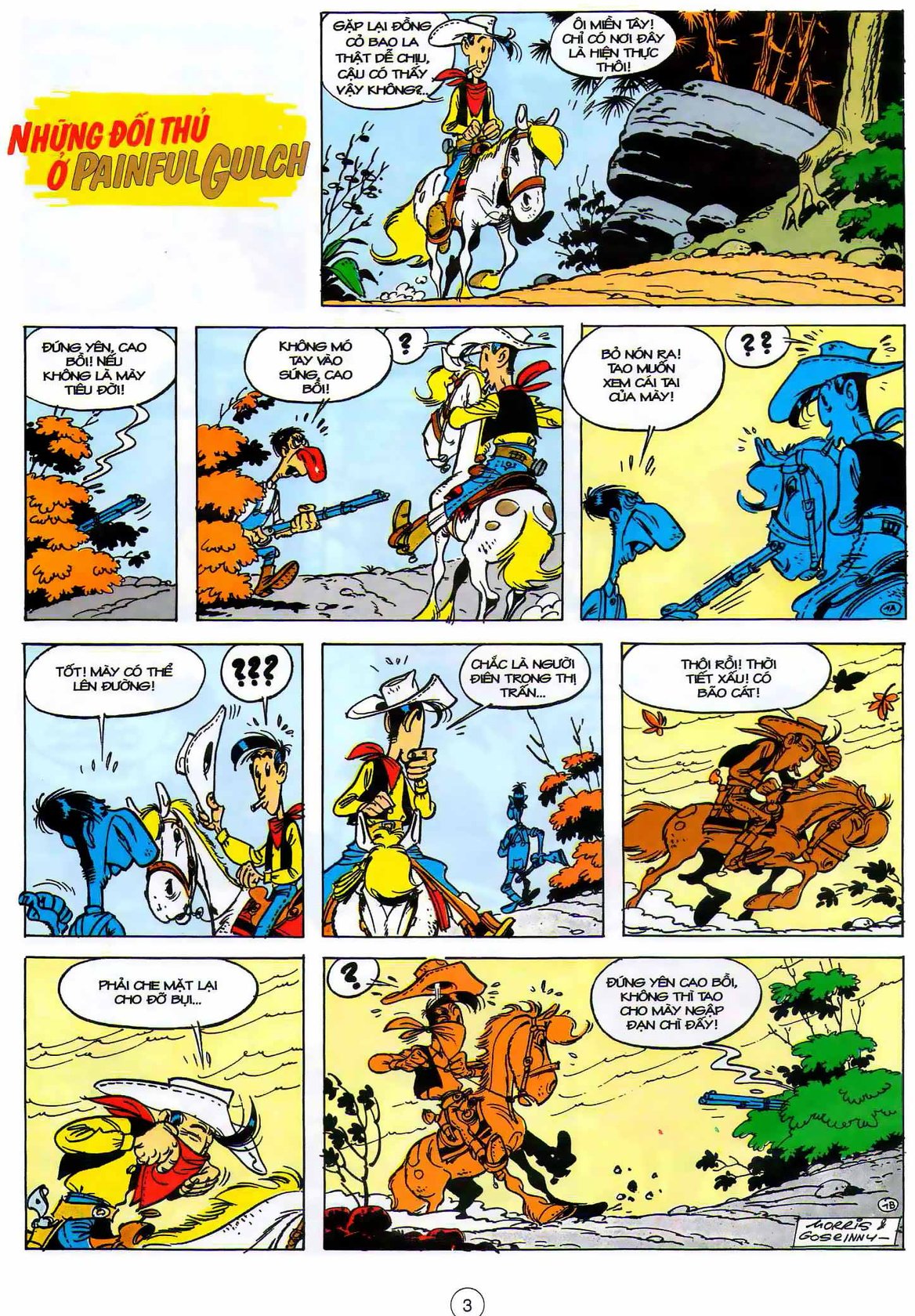 Những Đối Thủ Ở Painful Gulch — page 2