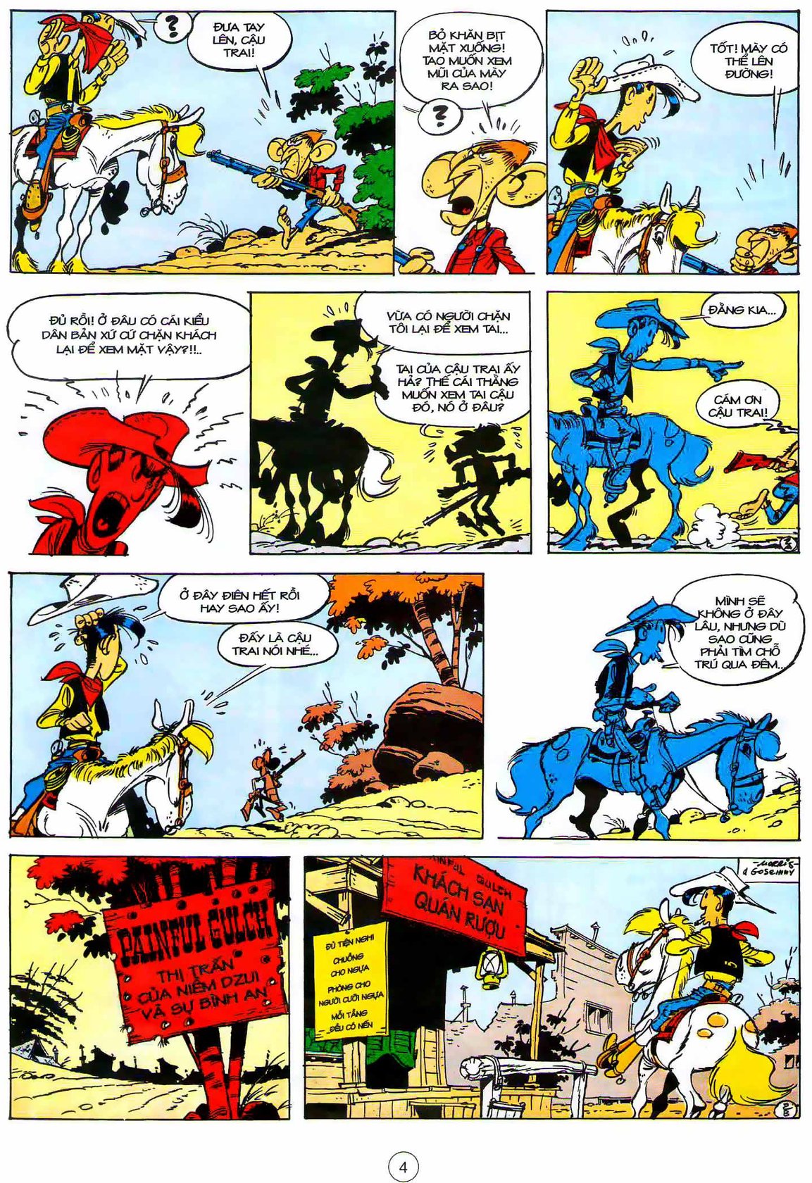 Những Đối Thủ Ở Painful Gulch — page 3
