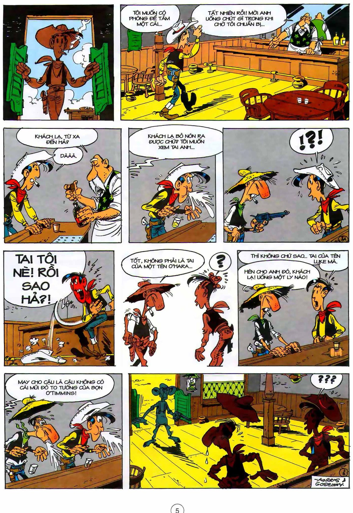 Những Đối Thủ Ở Painful Gulch — page 4