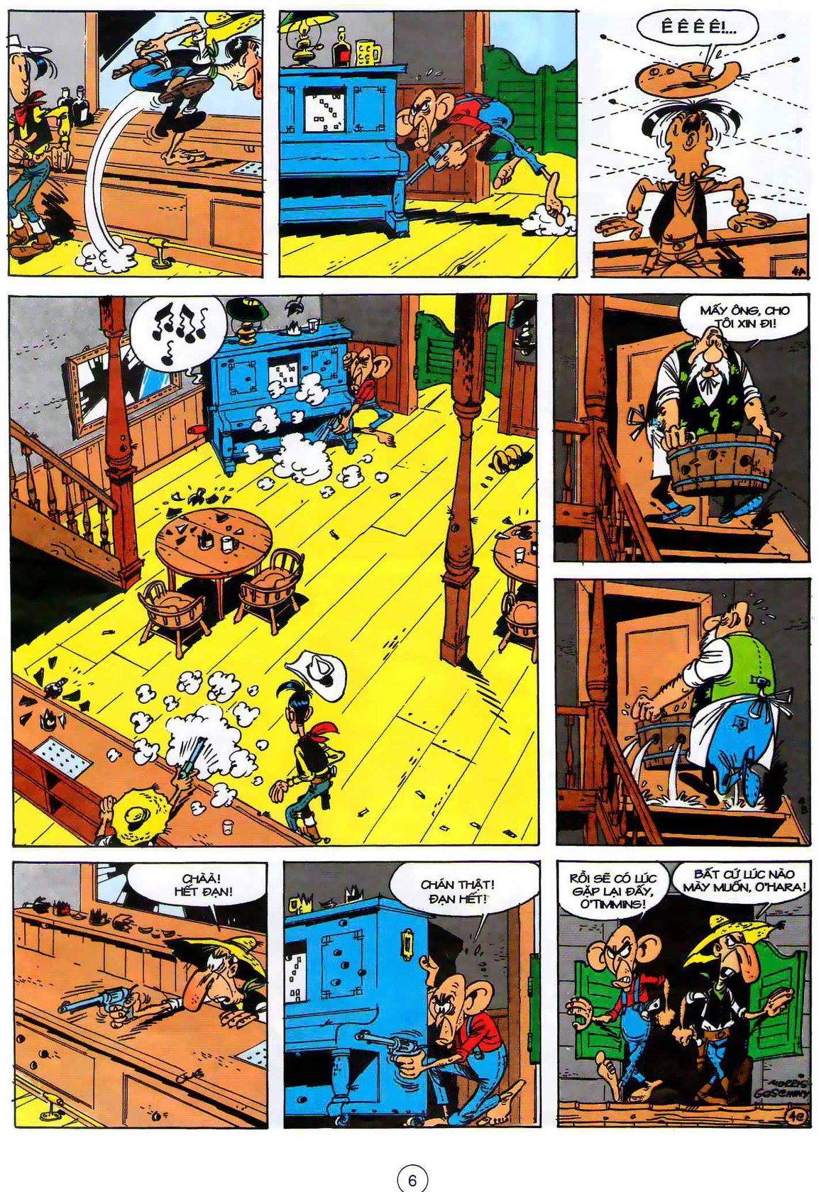 Những Đối Thủ Ở Painful Gulch — page 5