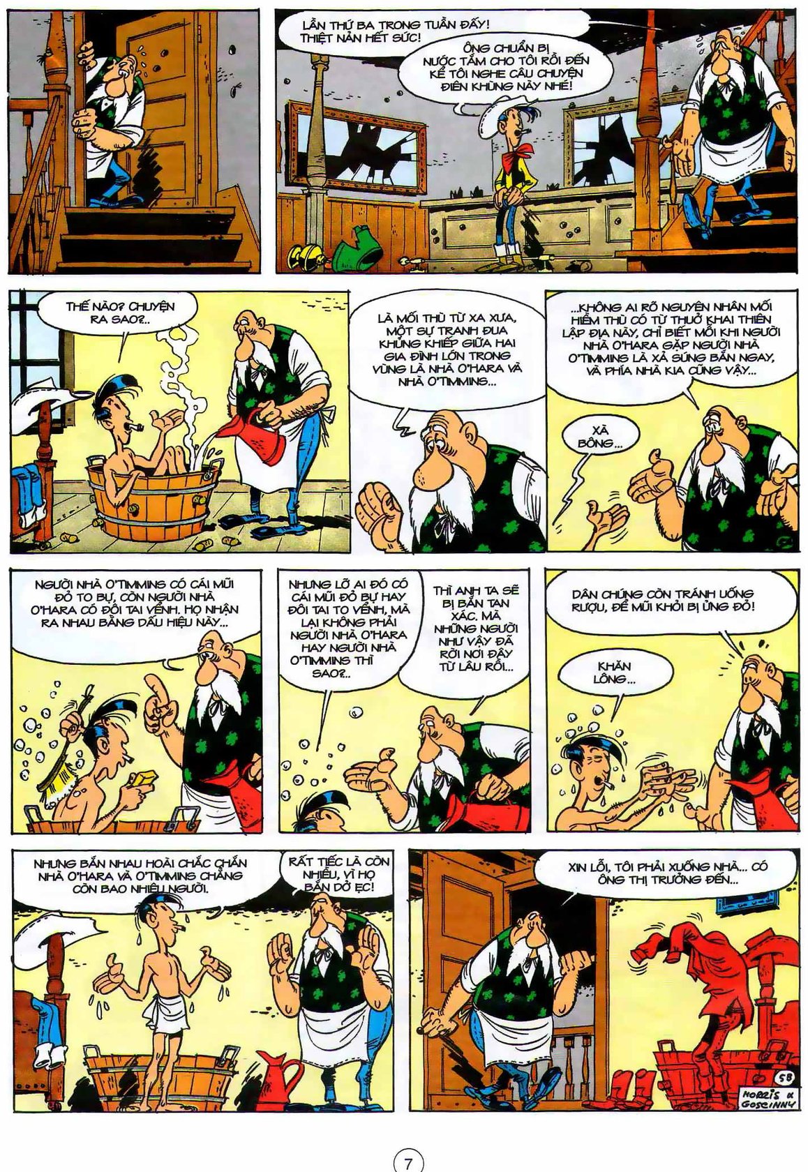 Những Đối Thủ Ở Painful Gulch — page 6
