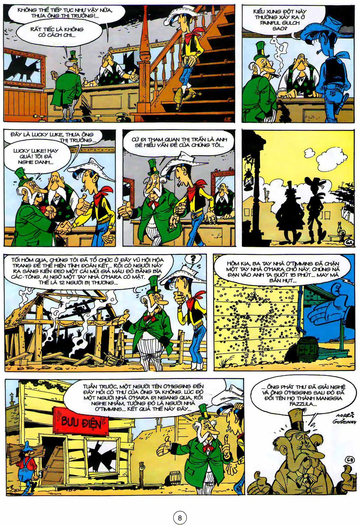 Những Đối Thủ Ở Painful Gulch — page 7