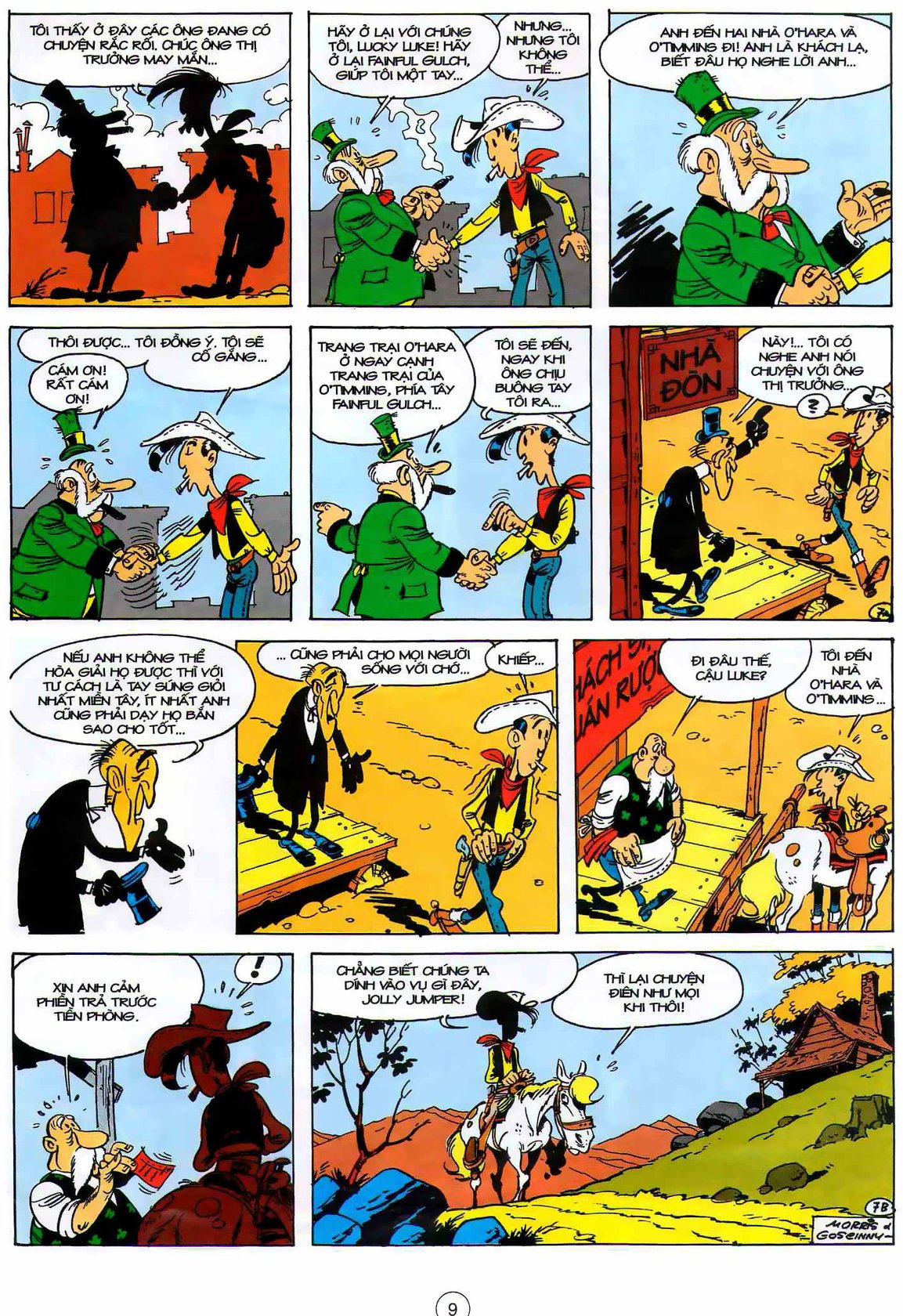 Những Đối Thủ Ở Painful Gulch — page 8