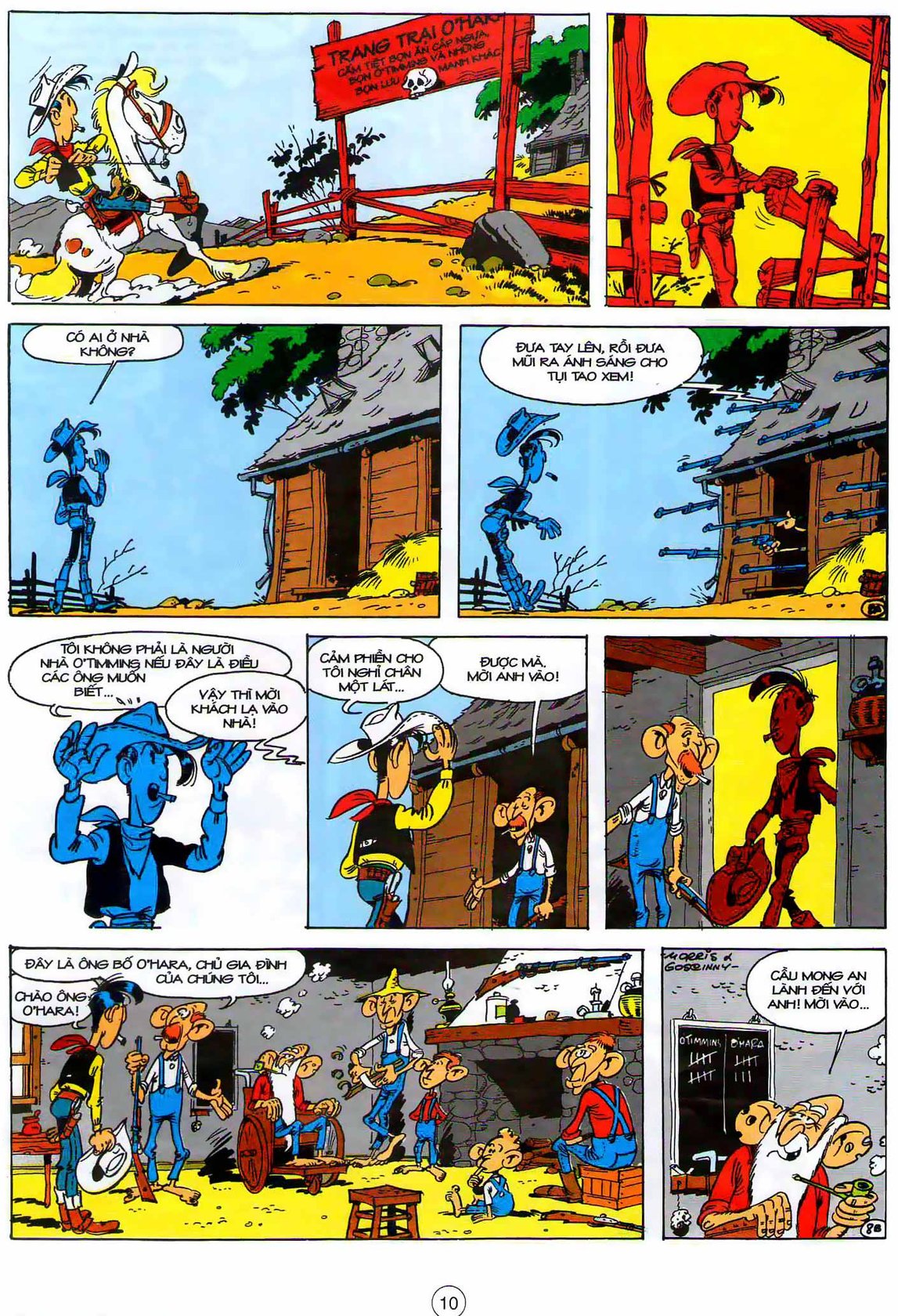 Những Đối Thủ Ở Painful Gulch — page 9
