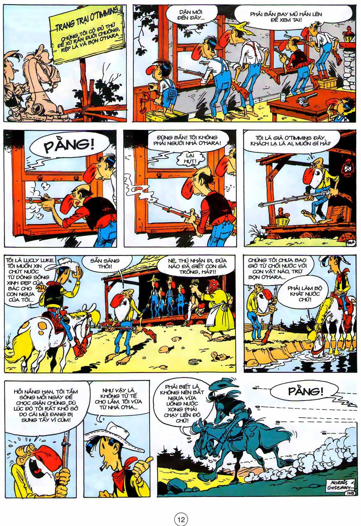 Những Đối Thủ Ở Painful Gulch — page 11