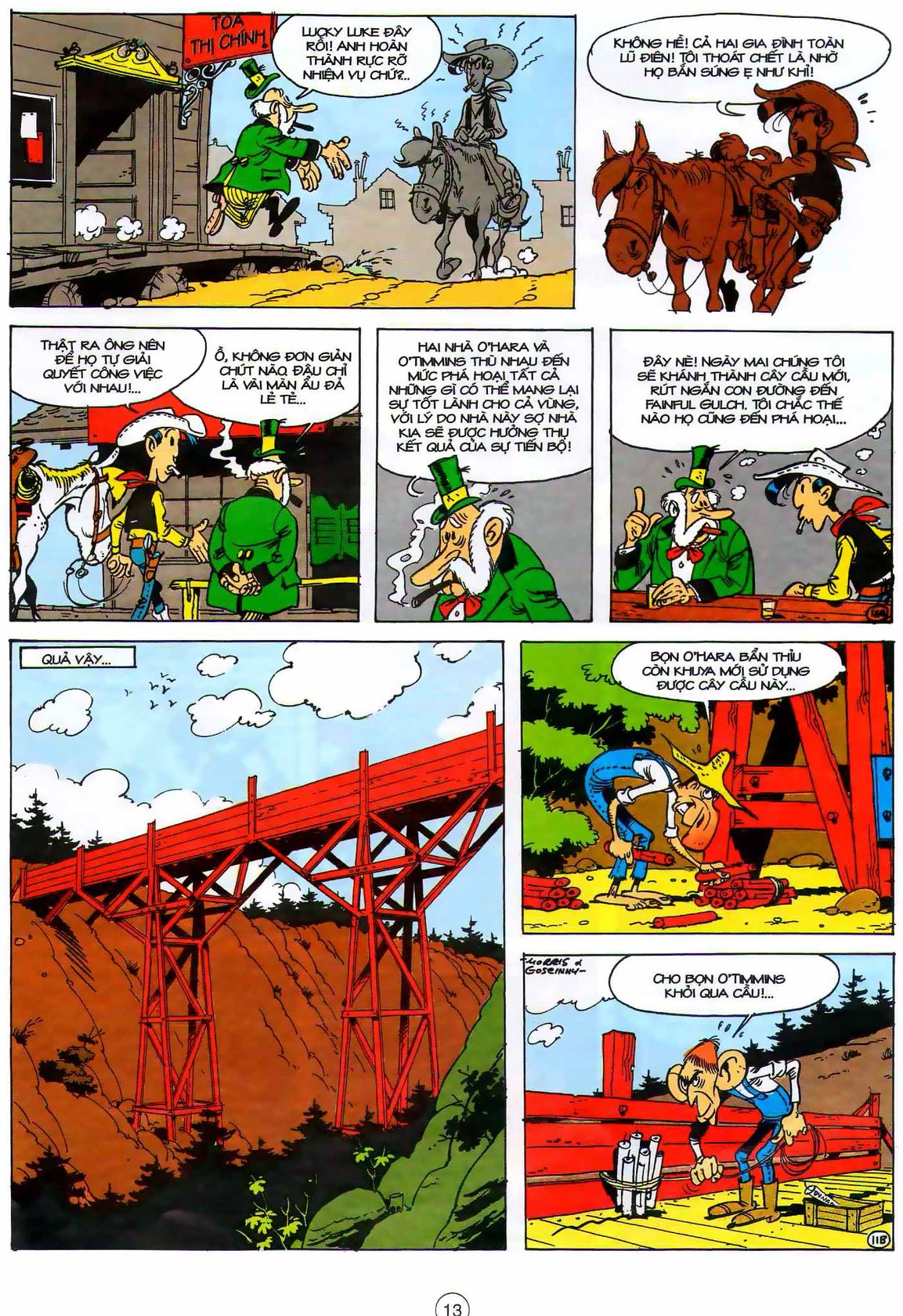 Những Đối Thủ Ở Painful Gulch — page 12
