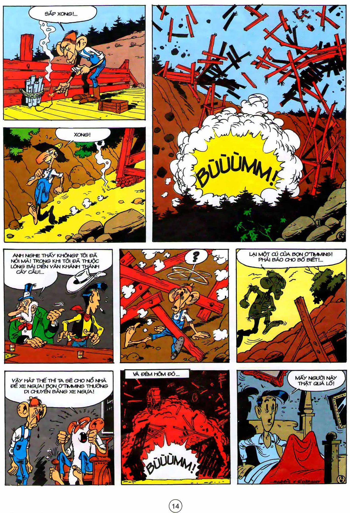 Những Đối Thủ Ở Painful Gulch — page 13