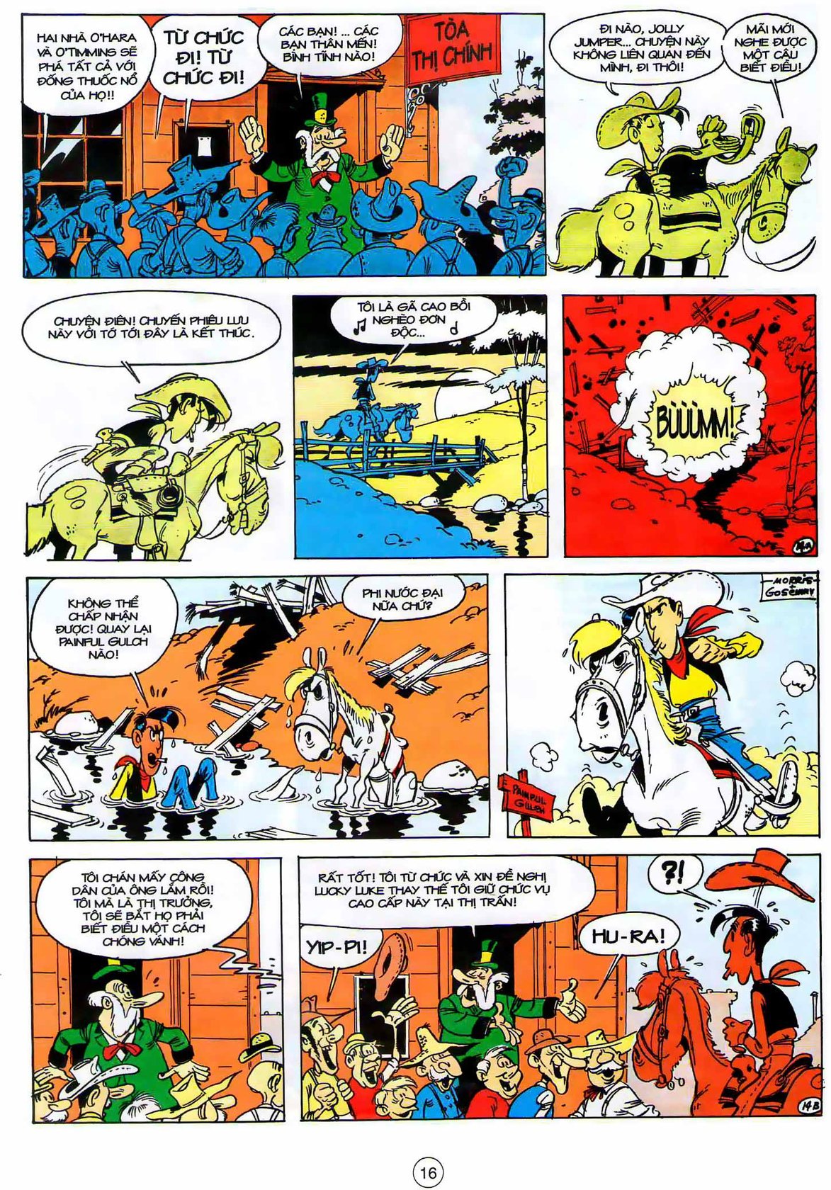 Những Đối Thủ Ở Painful Gulch — page 15