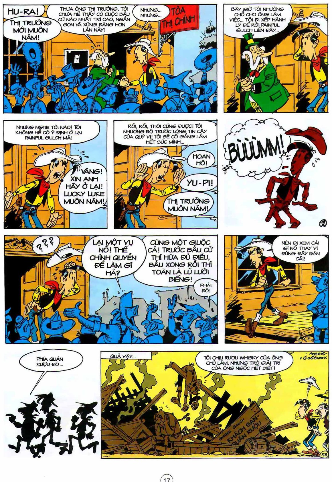 Những Đối Thủ Ở Painful Gulch — page 16