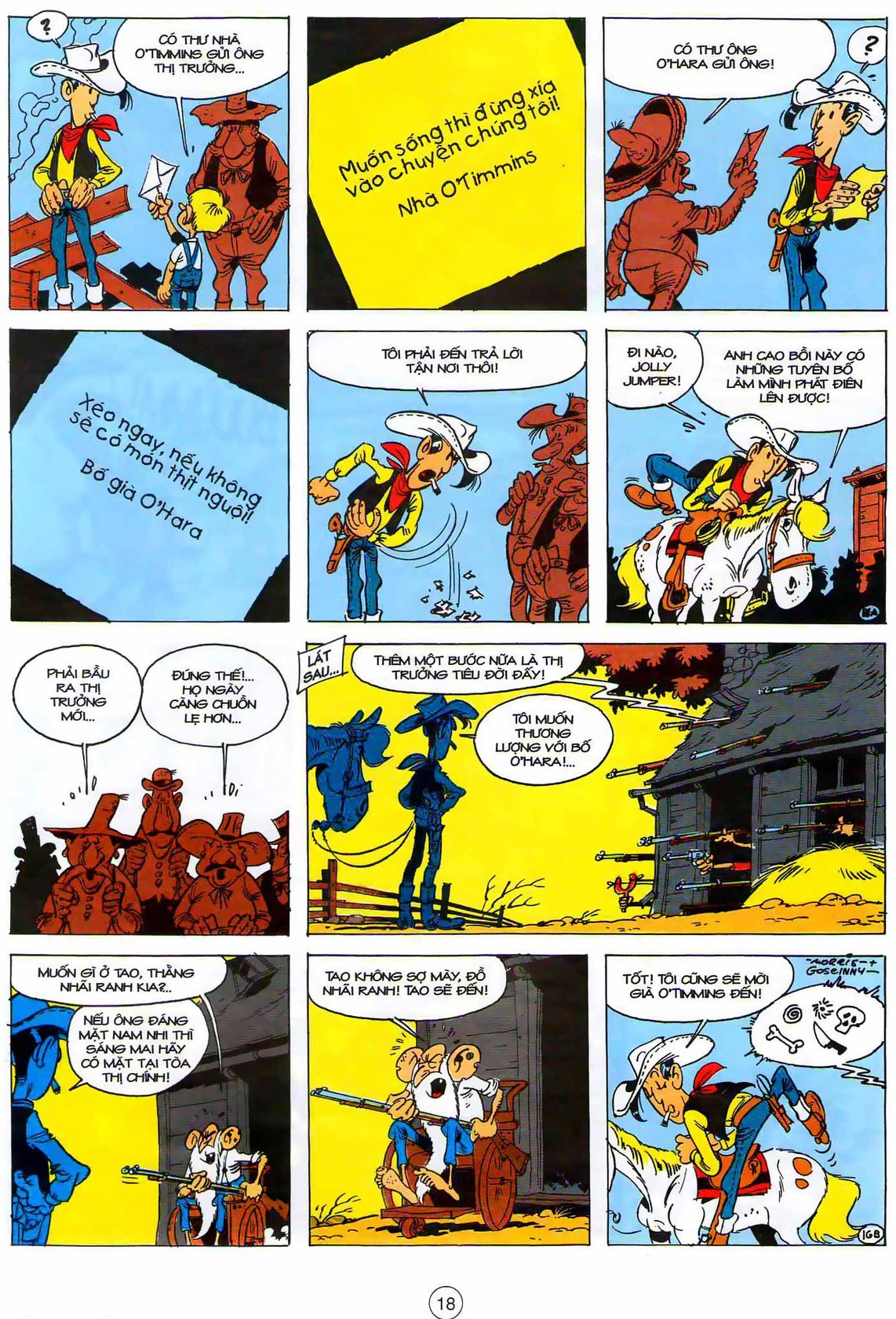 Những Đối Thủ Ở Painful Gulch — page 17
