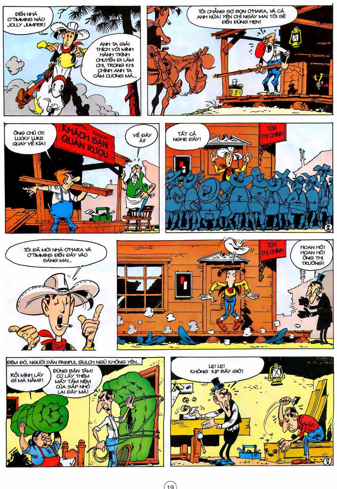 Những Đối Thủ Ở Painful Gulch — page 18