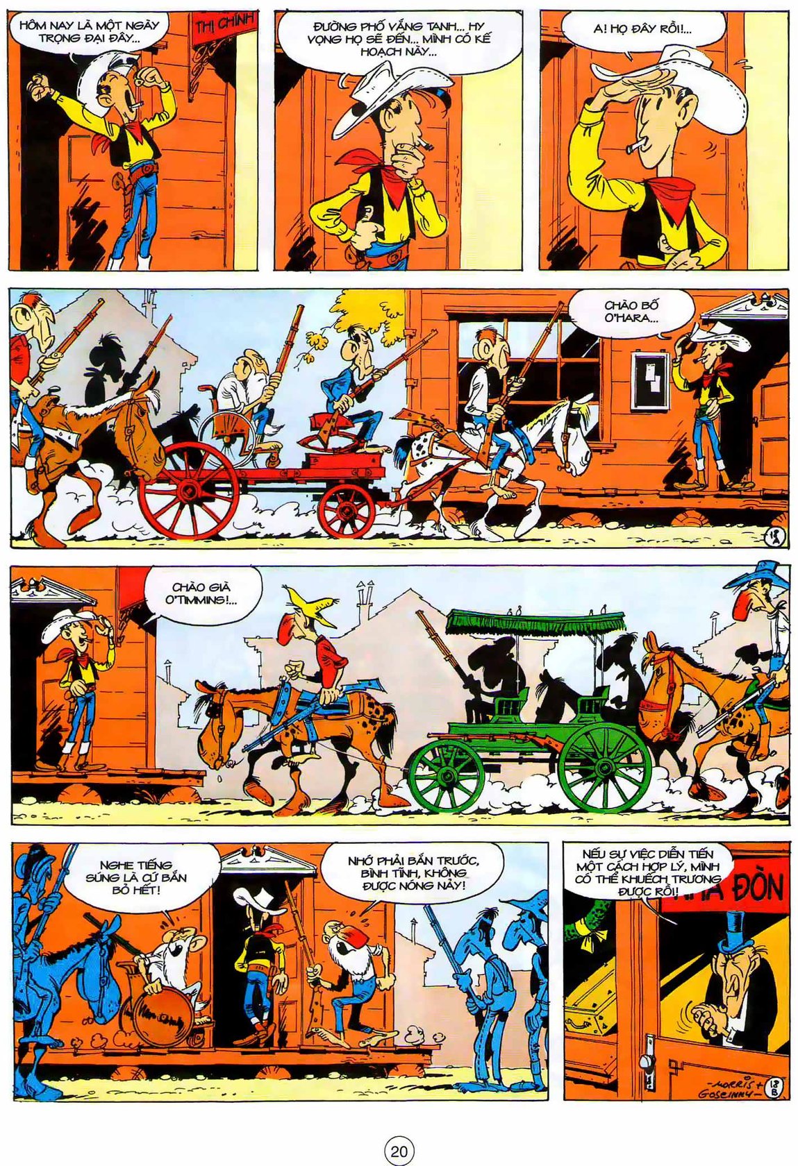 Những Đối Thủ Ở Painful Gulch — page 19
