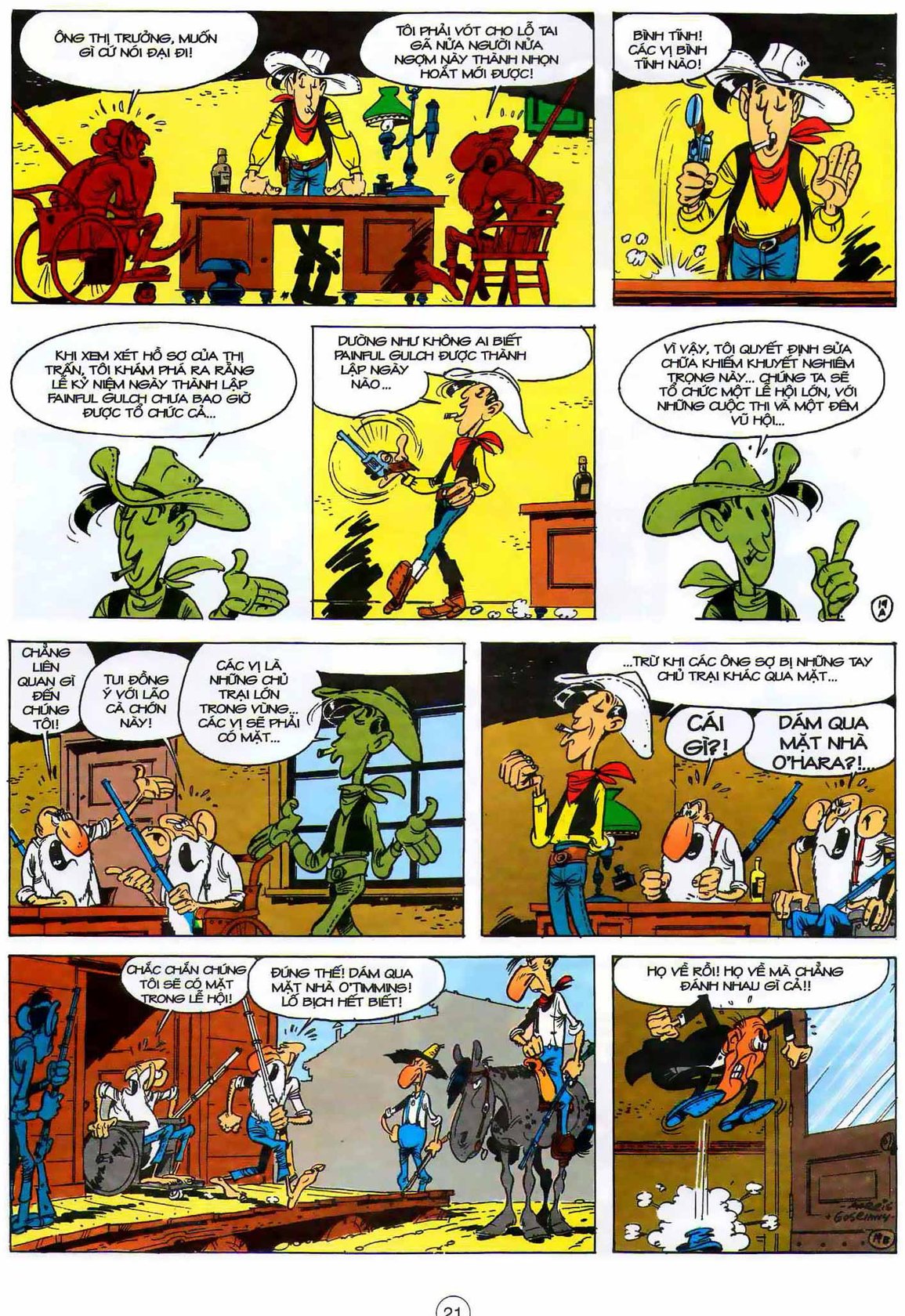 Những Đối Thủ Ở Painful Gulch — page 20