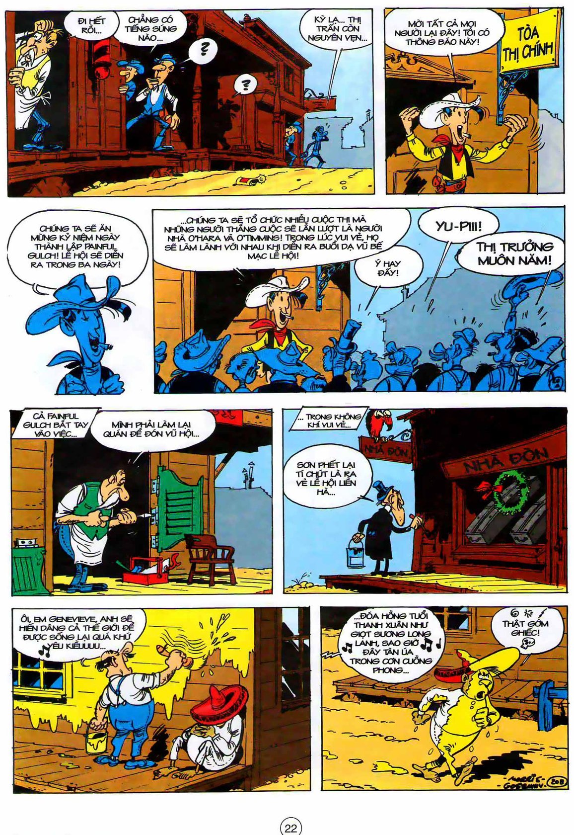 Những Đối Thủ Ở Painful Gulch — page 21