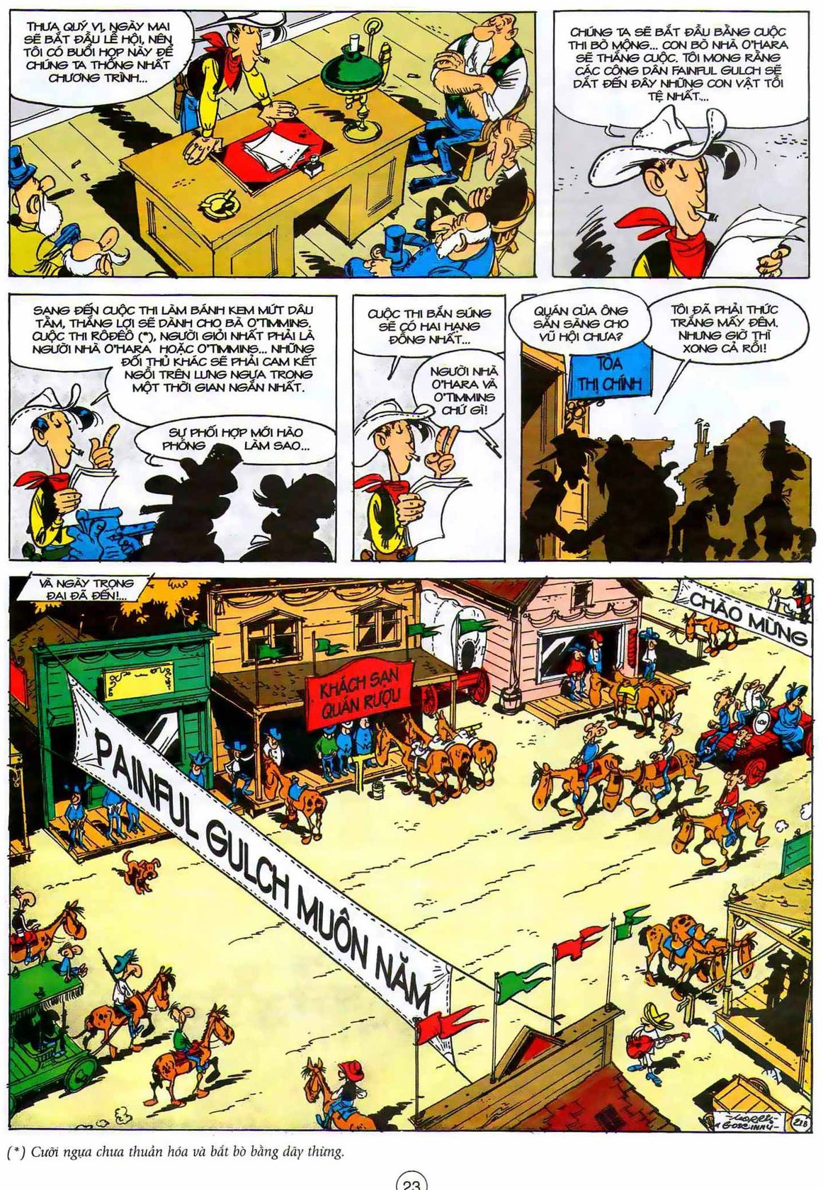 Những Đối Thủ Ở Painful Gulch — page 22