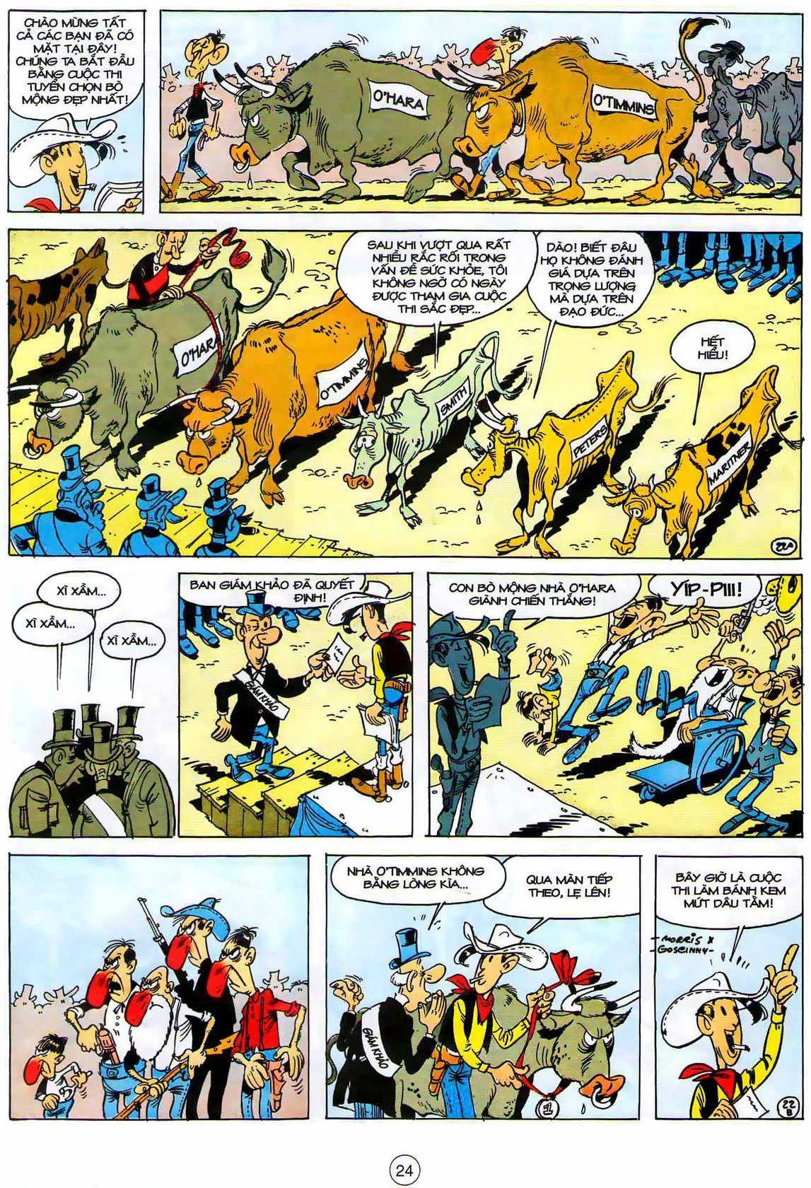 Những Đối Thủ Ở Painful Gulch — page 23