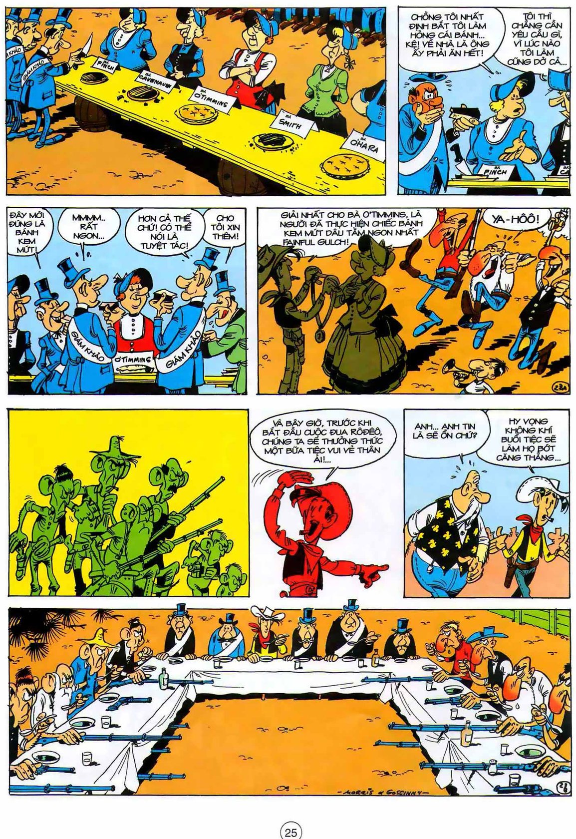 Những Đối Thủ Ở Painful Gulch — page 24