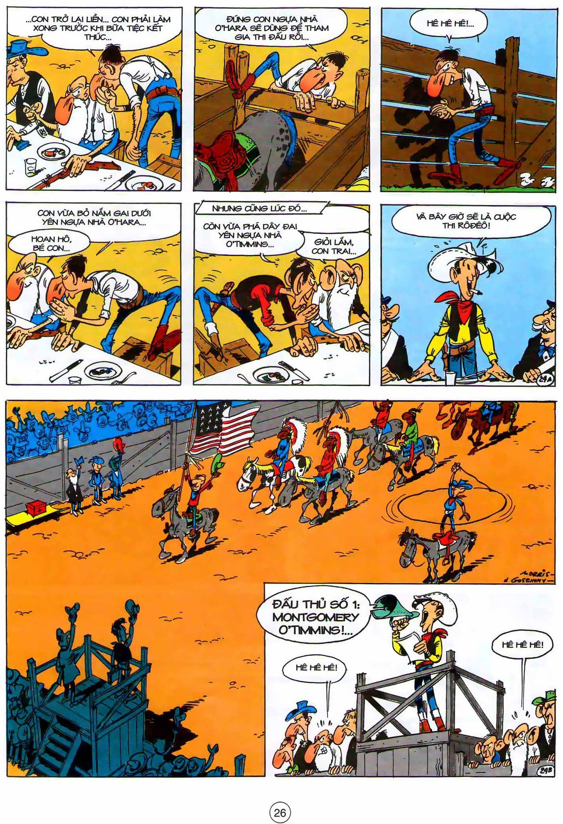 Những Đối Thủ Ở Painful Gulch — page 25