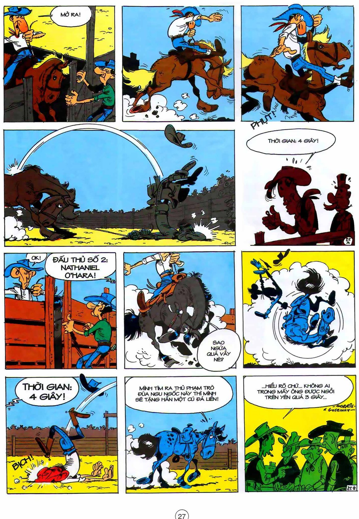 Những Đối Thủ Ở Painful Gulch — page 26