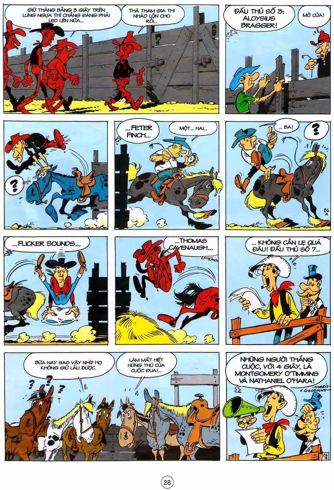 Những Đối Thủ Ở Painful Gulch — page 27