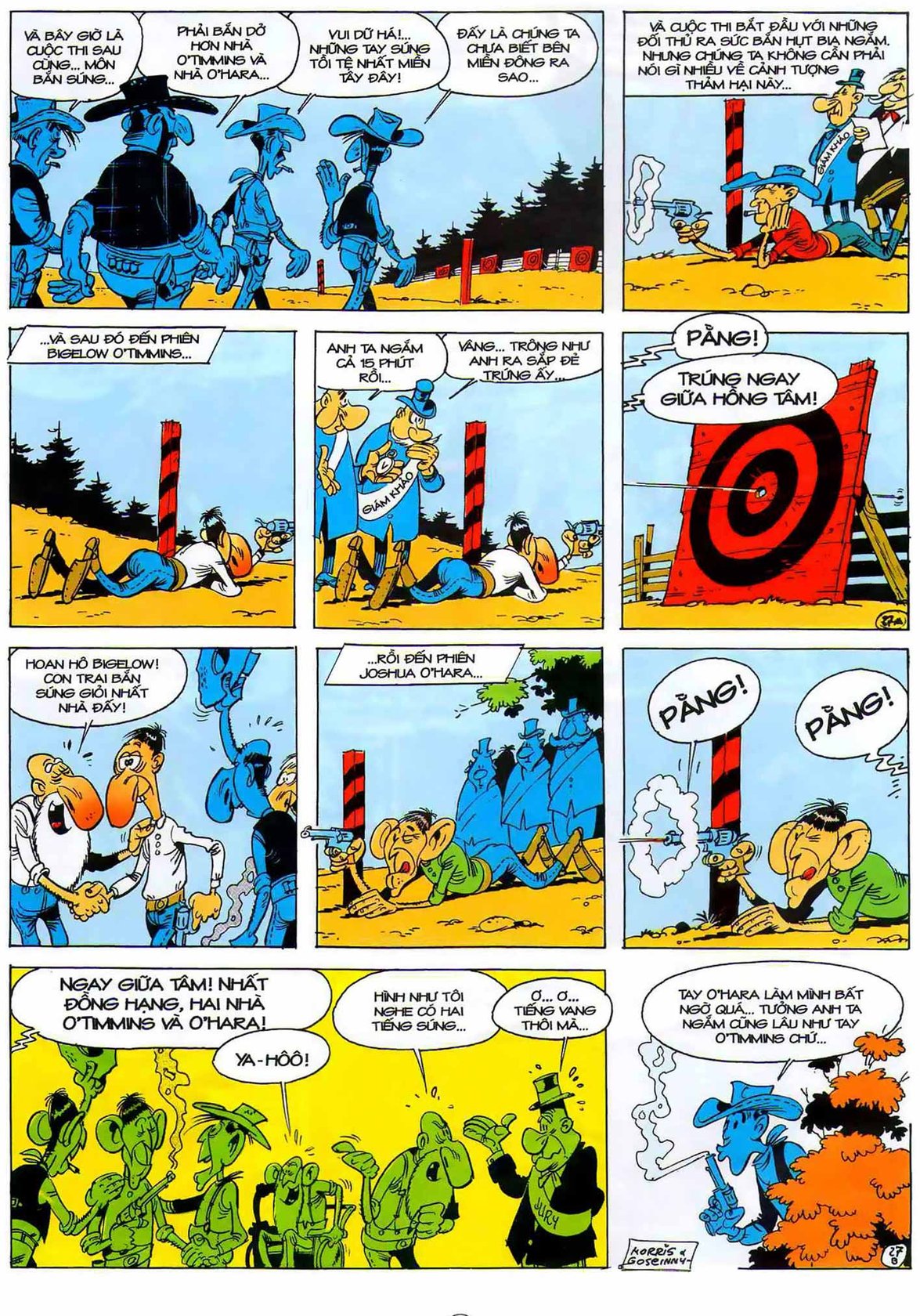 Những Đối Thủ Ở Painful Gulch — page 28