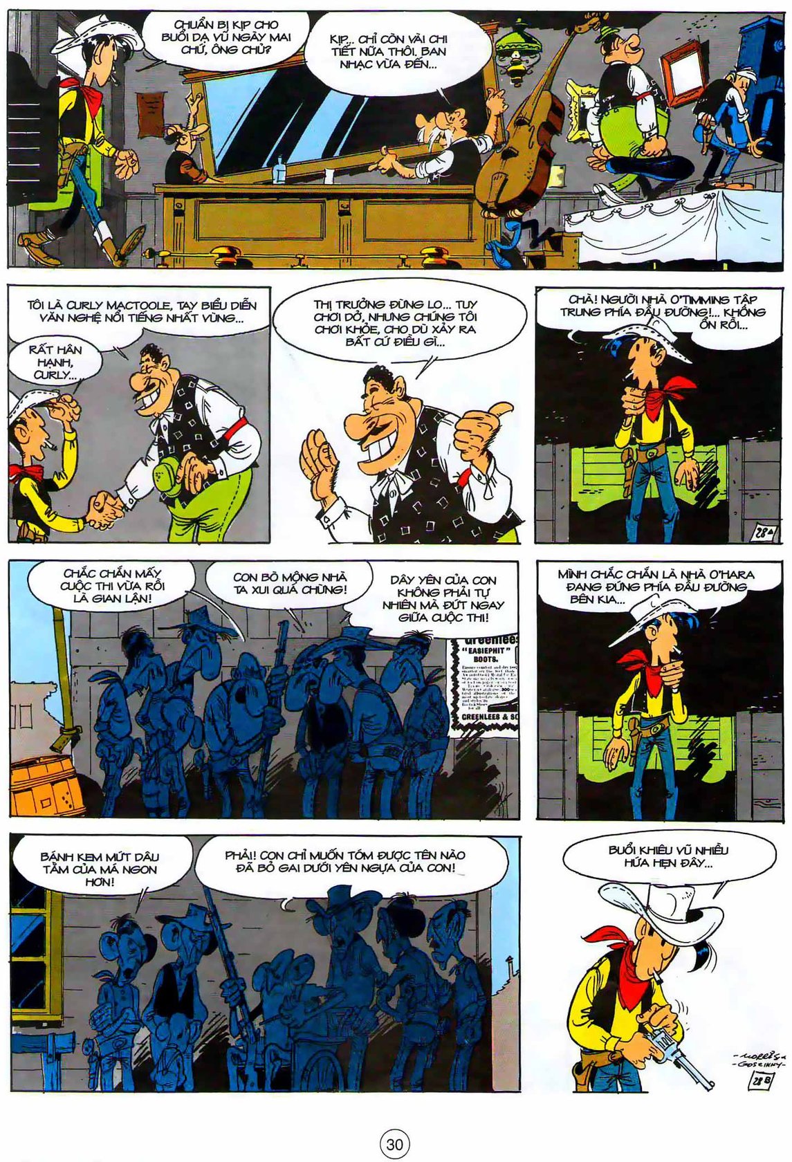 Những Đối Thủ Ở Painful Gulch — page 29