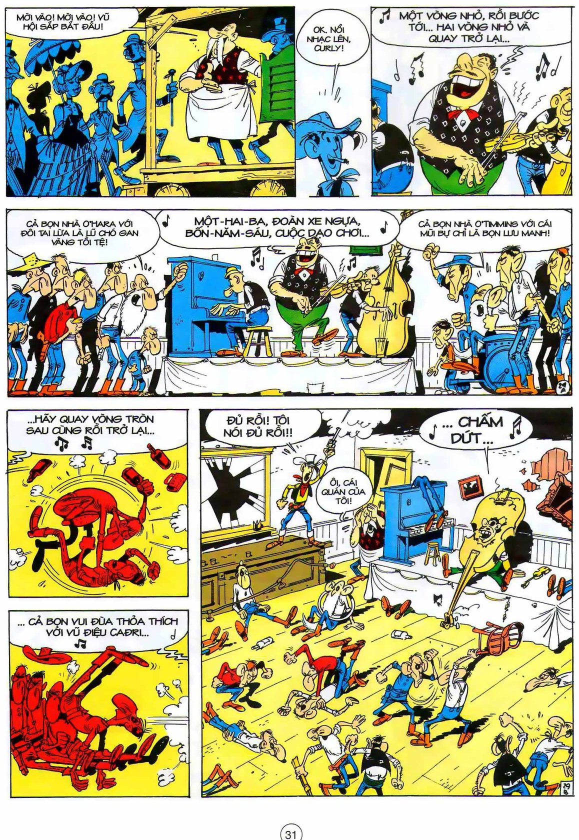 Những Đối Thủ Ở Painful Gulch — page 30