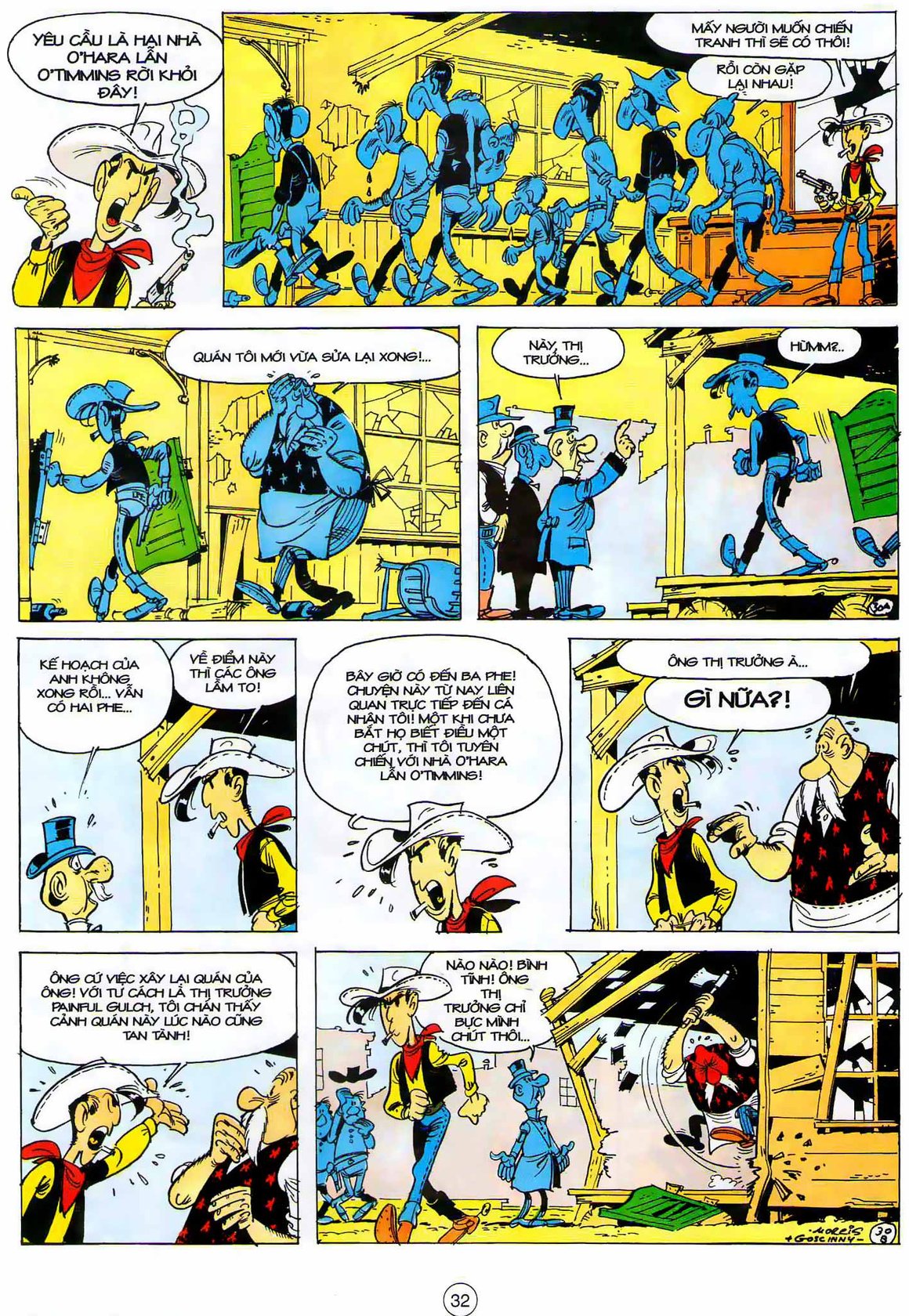 Những Đối Thủ Ở Painful Gulch — page 31