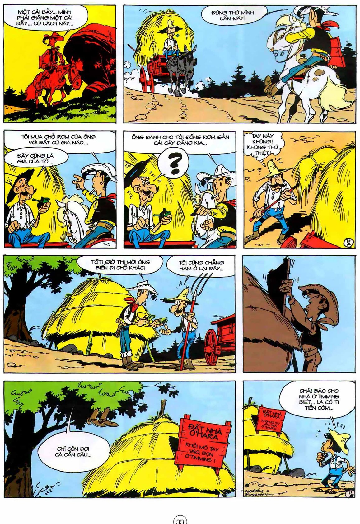 Những Đối Thủ Ở Painful Gulch — page 32