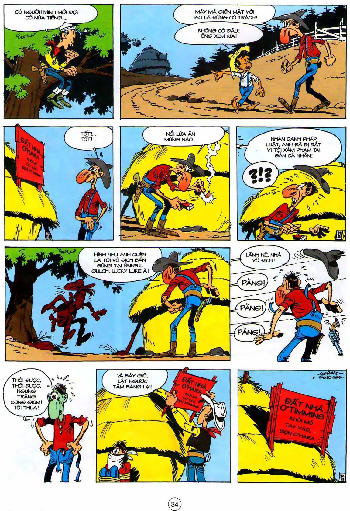 Những Đối Thủ Ở Painful Gulch — page 33