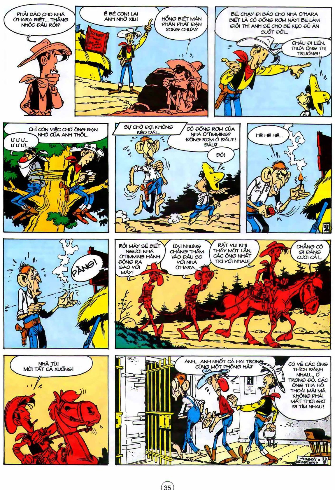 Những Đối Thủ Ở Painful Gulch — page 34
