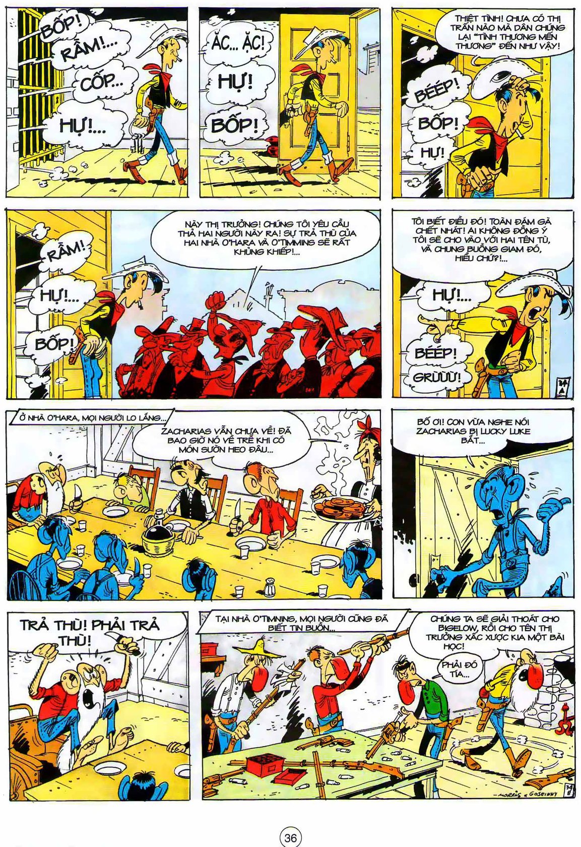 Những Đối Thủ Ở Painful Gulch — page 35