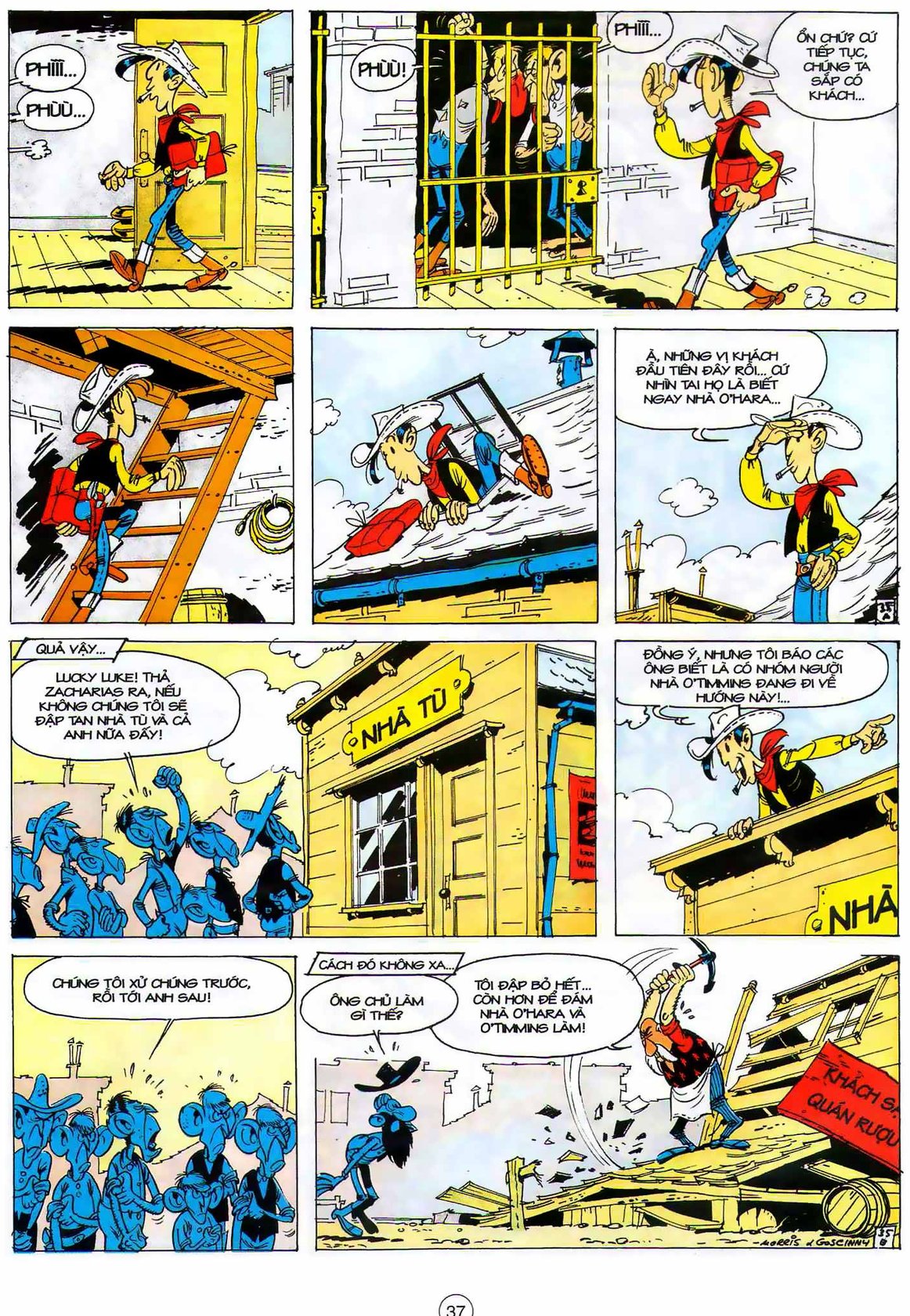 Những Đối Thủ Ở Painful Gulch — page 36