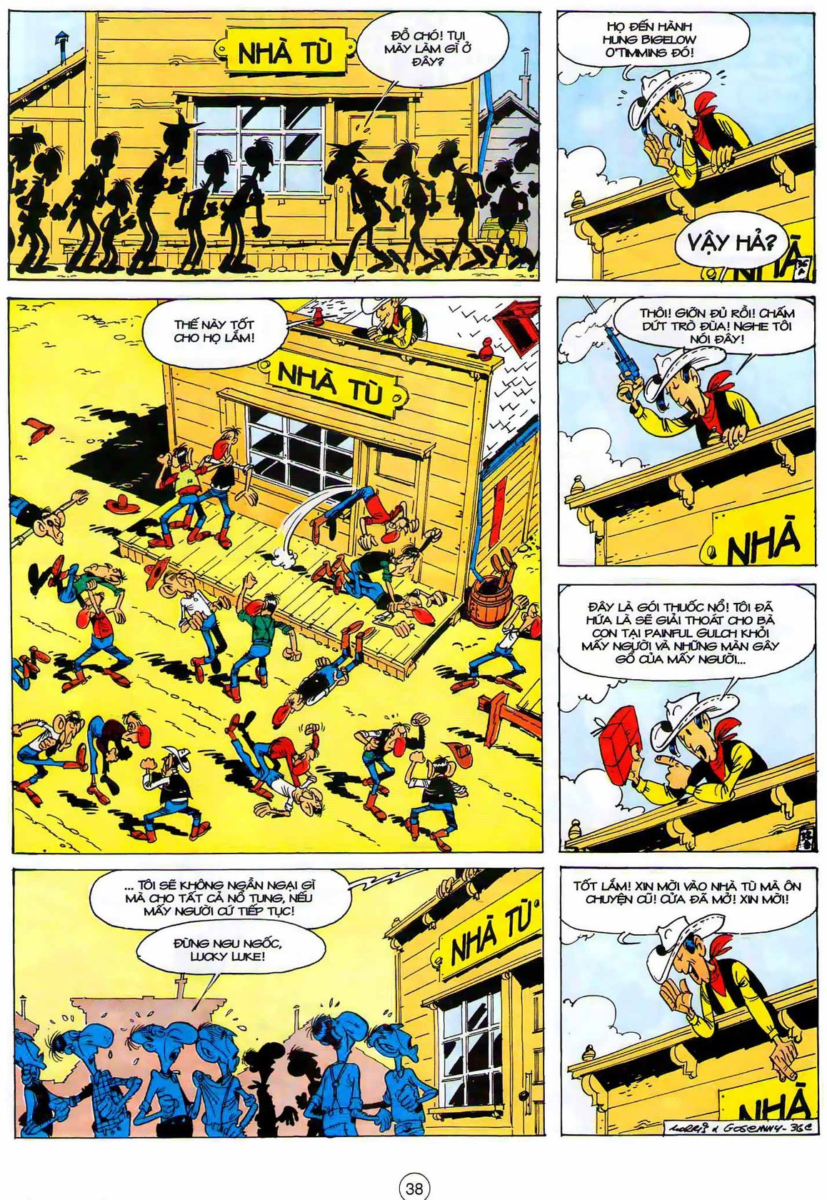 Những Đối Thủ Ở Painful Gulch — page 37