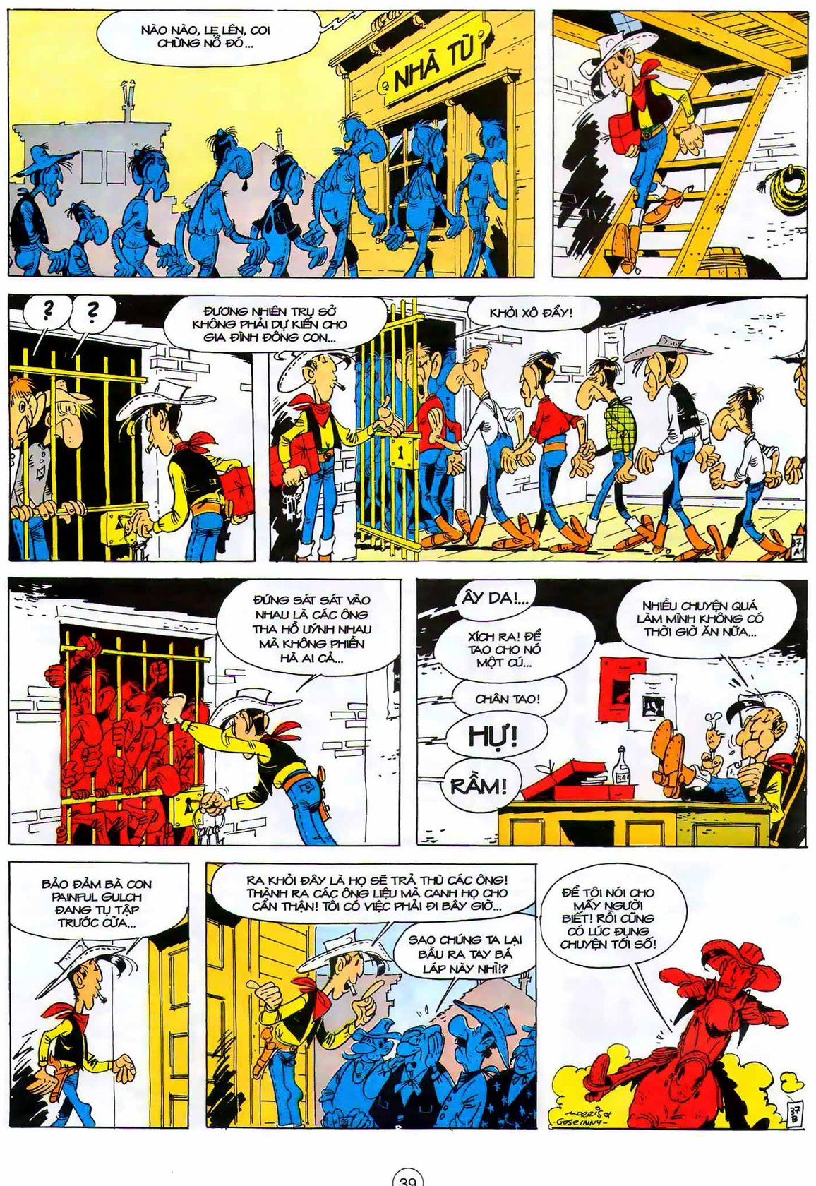 Những Đối Thủ Ở Painful Gulch — page 38