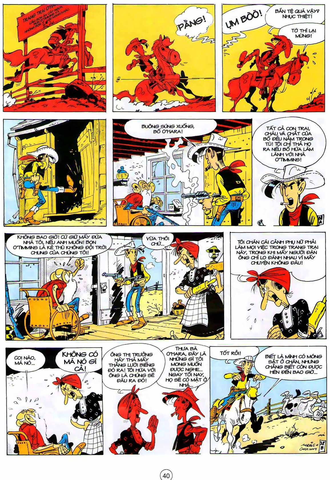 Những Đối Thủ Ở Painful Gulch — page 39