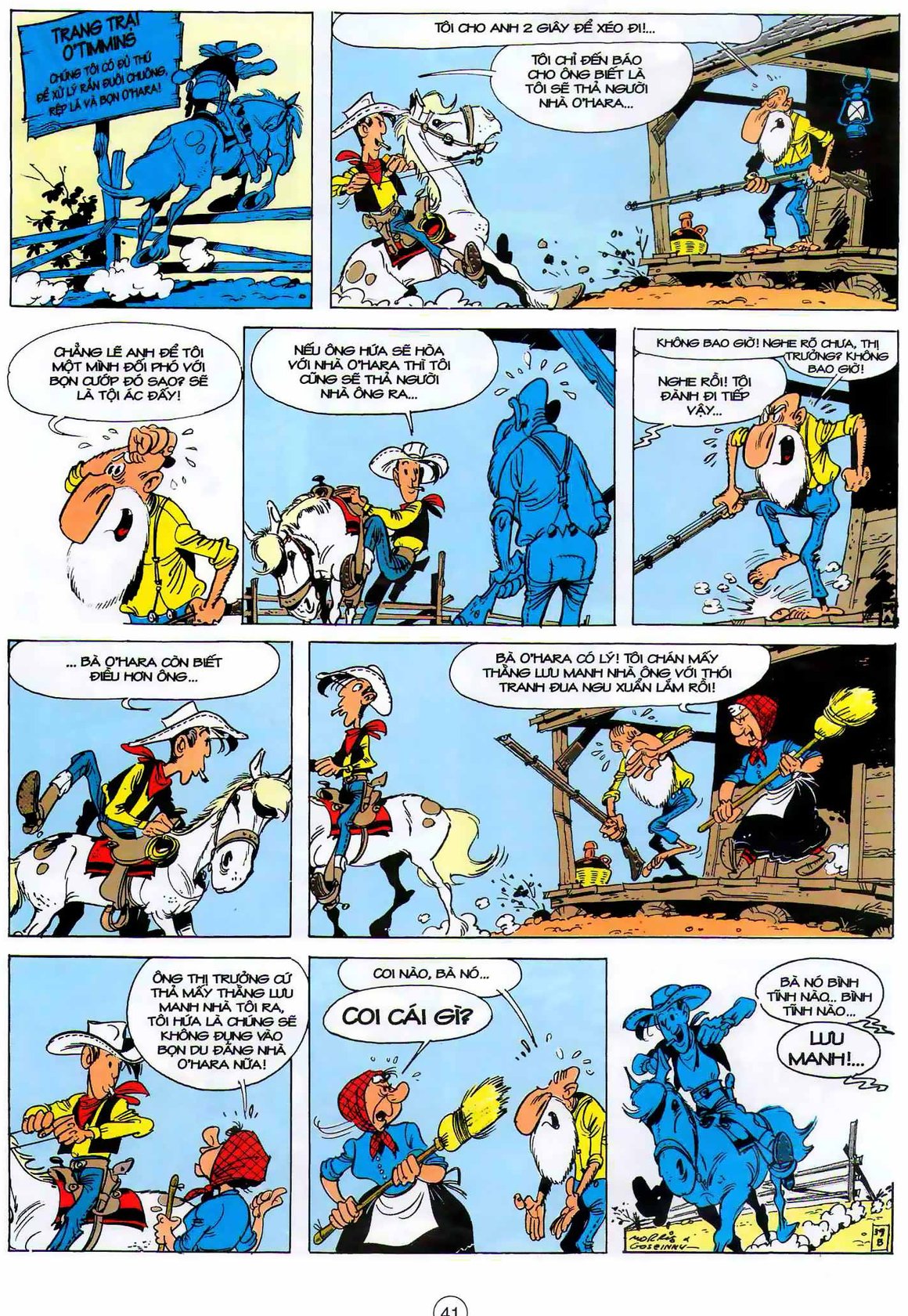 Những Đối Thủ Ở Painful Gulch — page 40