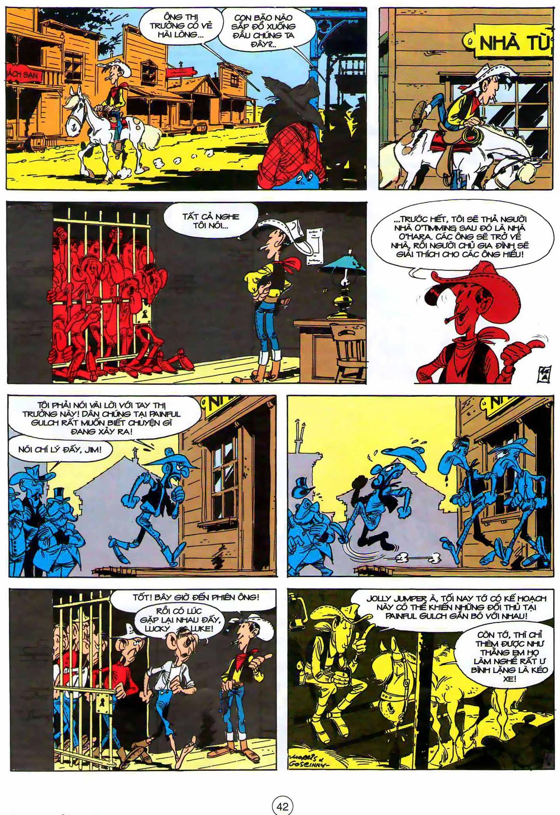 Những Đối Thủ Ở Painful Gulch — page 41
