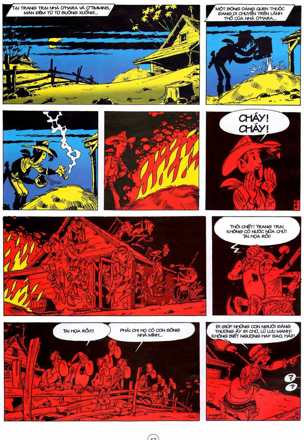 Những Đối Thủ Ở Painful Gulch — page 42