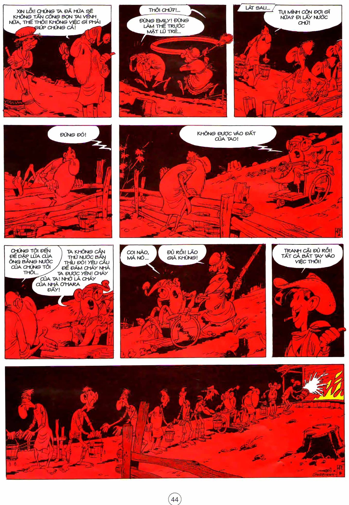 Những Đối Thủ Ở Painful Gulch — page 43