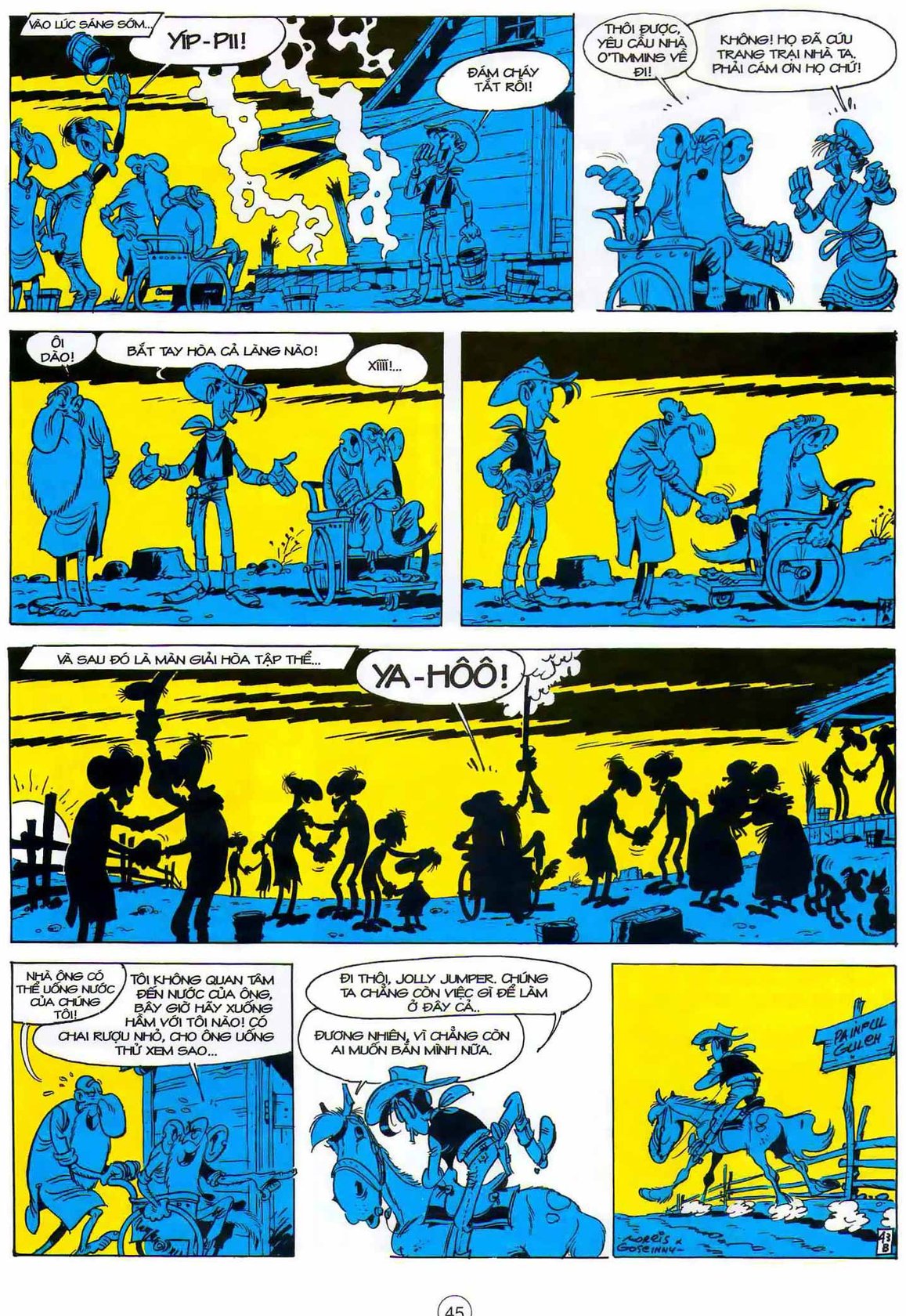 Những Đối Thủ Ở Painful Gulch — page 44