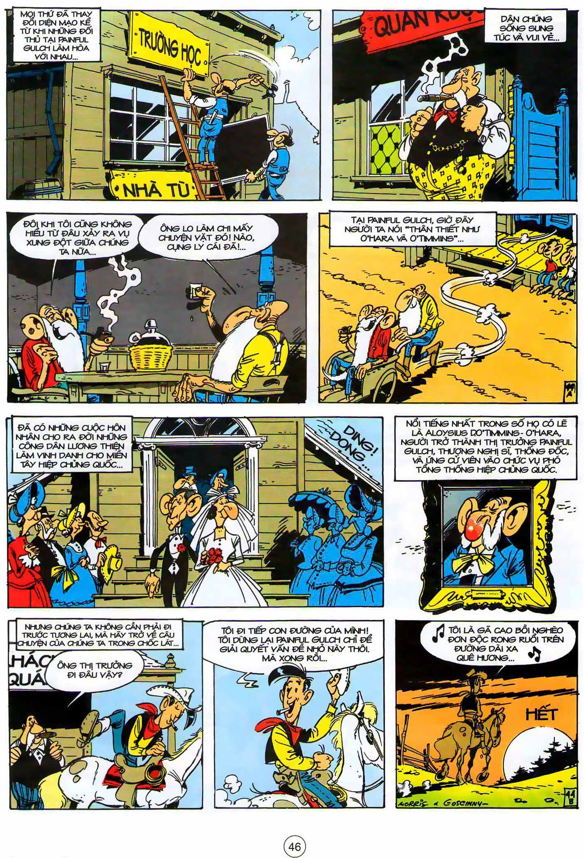 Những Đối Thủ Ở Painful Gulch — page 45