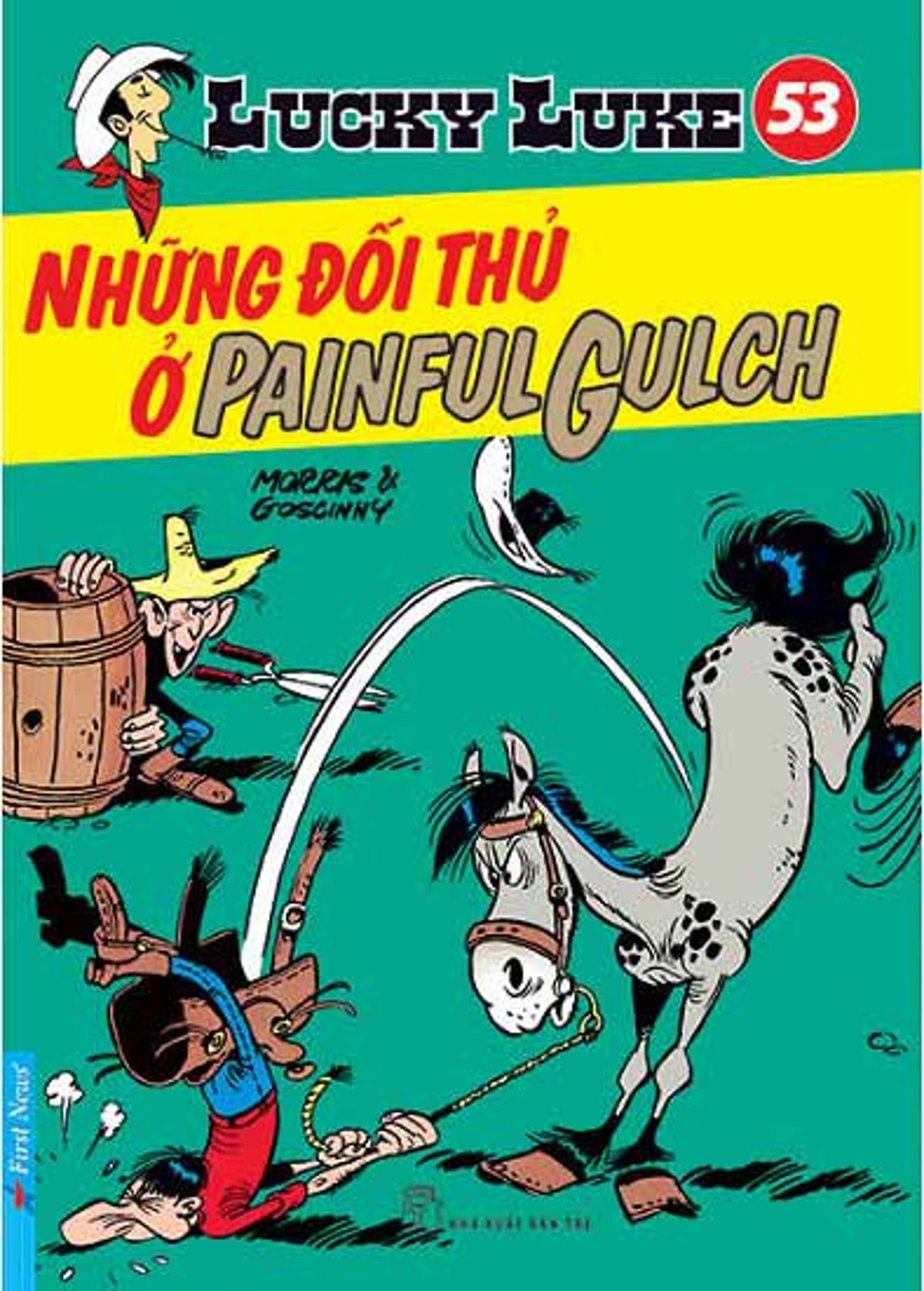 Những Đối Thủ Ở Painful Gulch cover