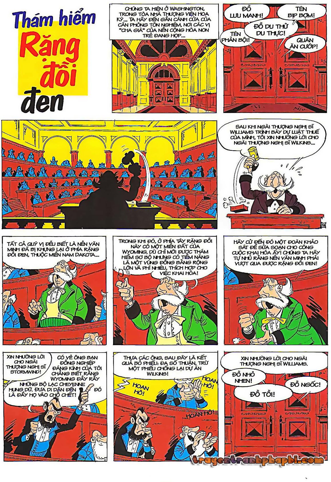 Thám Hiểm Rặng Đồi Đen — page 2