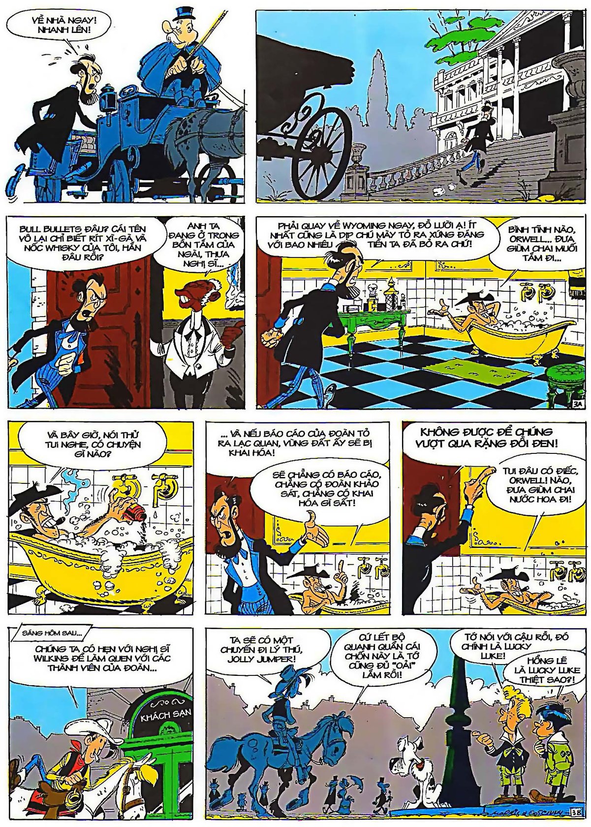 Thám Hiểm Rặng Đồi Đen — page 4