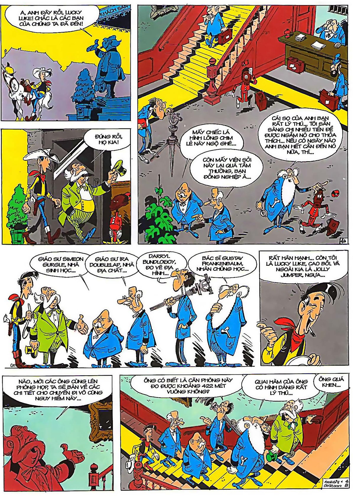 Thám Hiểm Rặng Đồi Đen — page 5