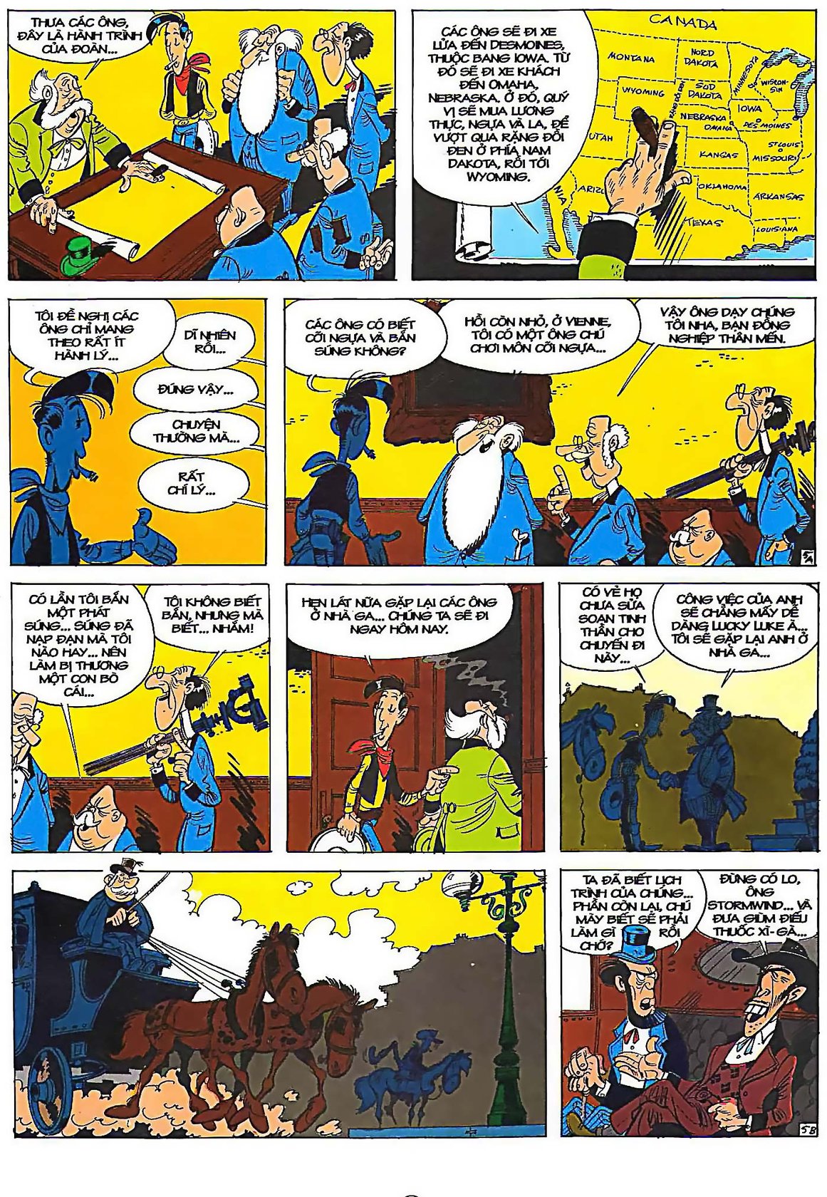 Thám Hiểm Rặng Đồi Đen — page 6