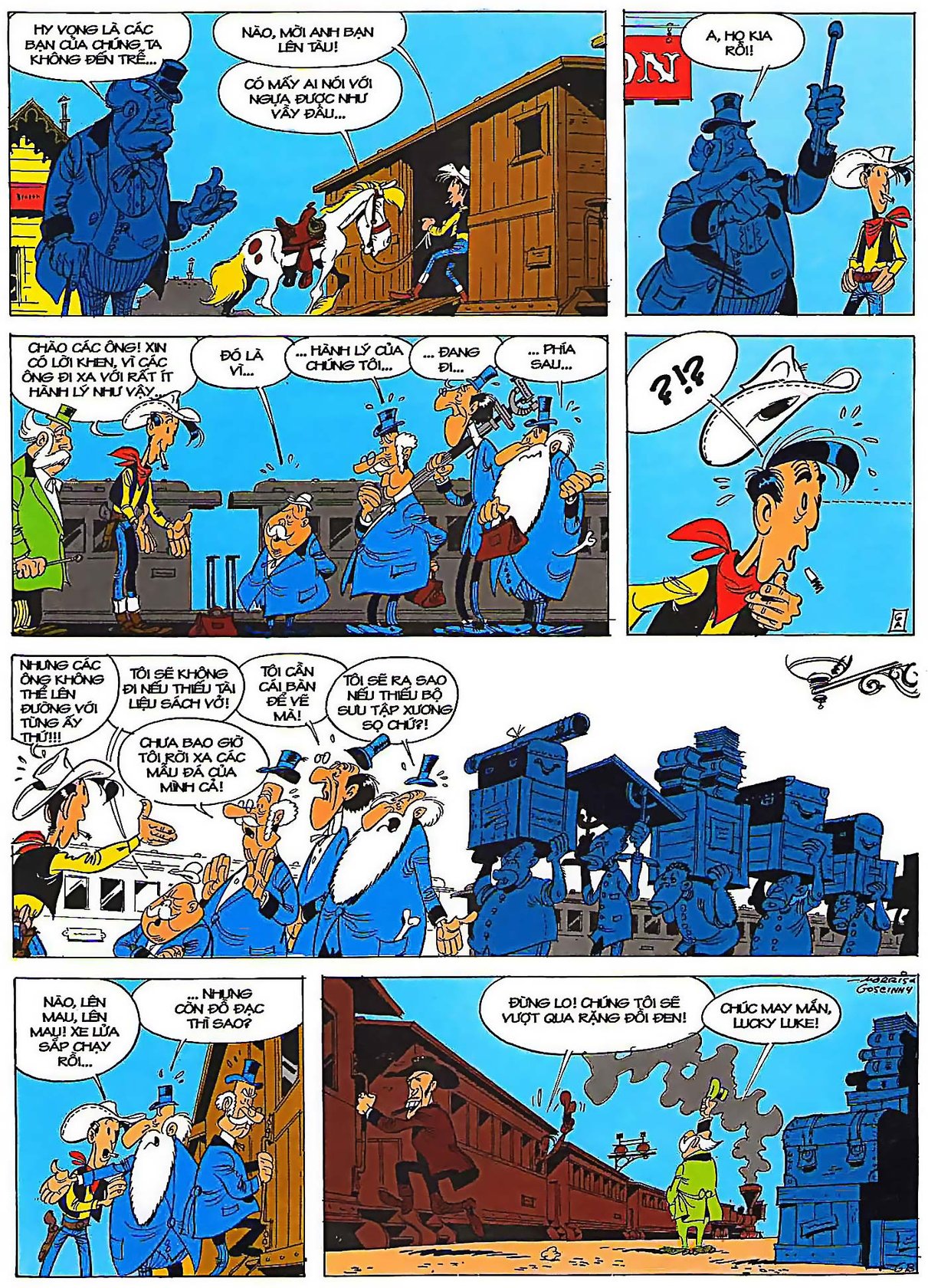 Thám Hiểm Rặng Đồi Đen — page 7